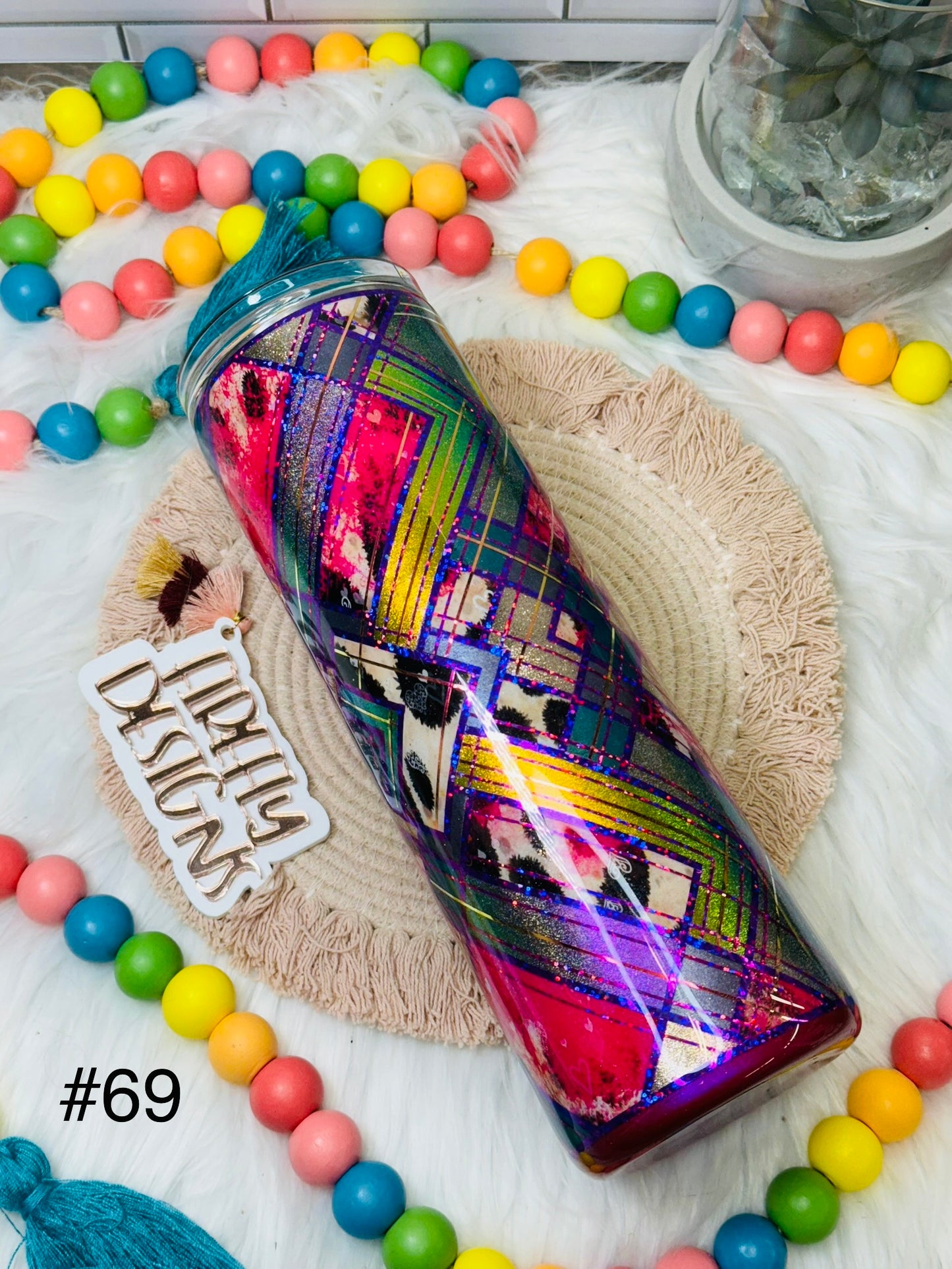 2nd Can Be Custom Made: #69-30oz. Skinny Tumber