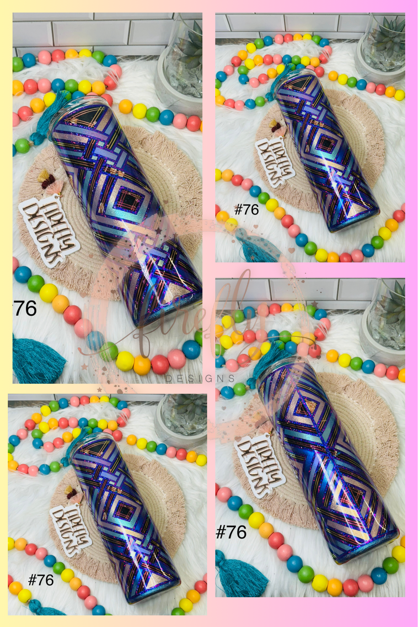 2nd Can Be Custom Made: #76-30oz. Skinny Tumbler