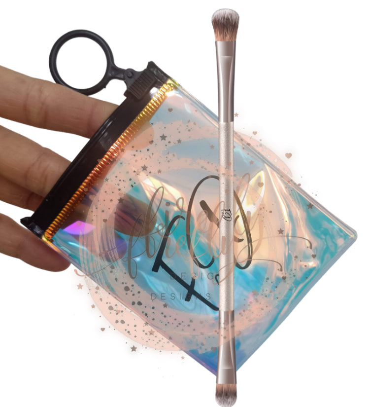 Brush & Accessory Zipper Bags