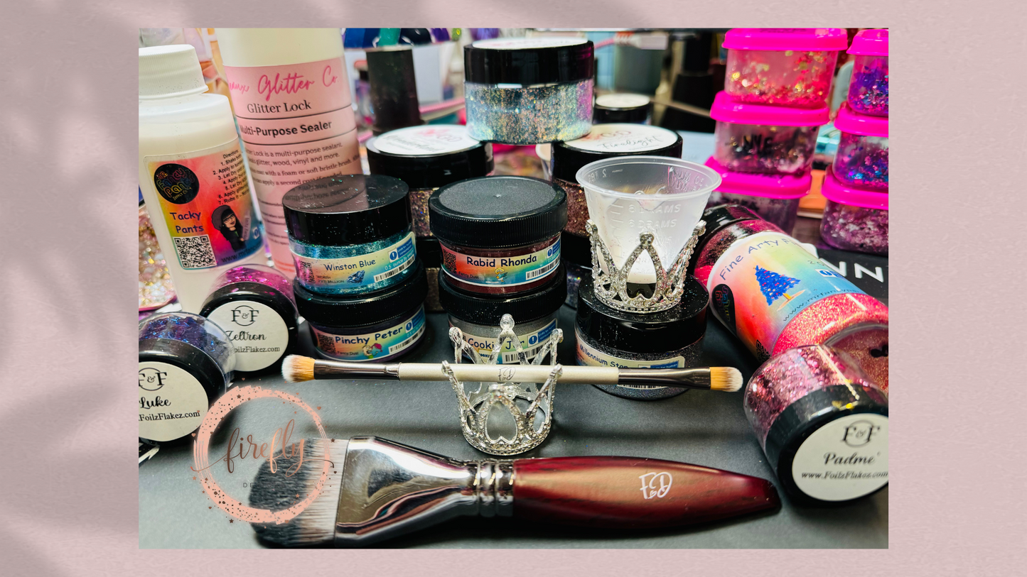 Medicine Cup & Brush Holder