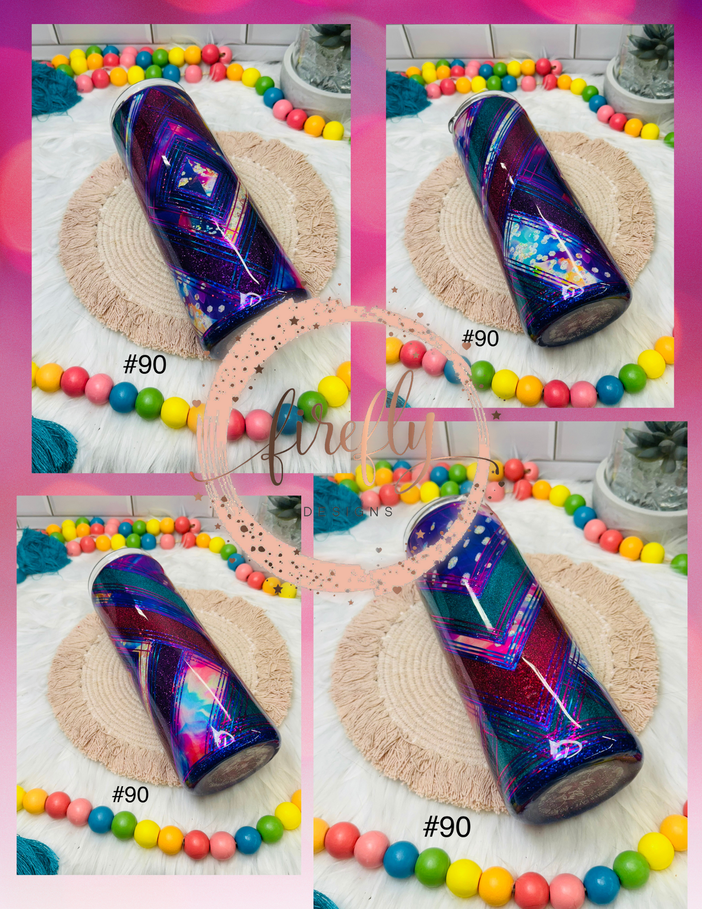 #90-20oz. Skinny Tumbler