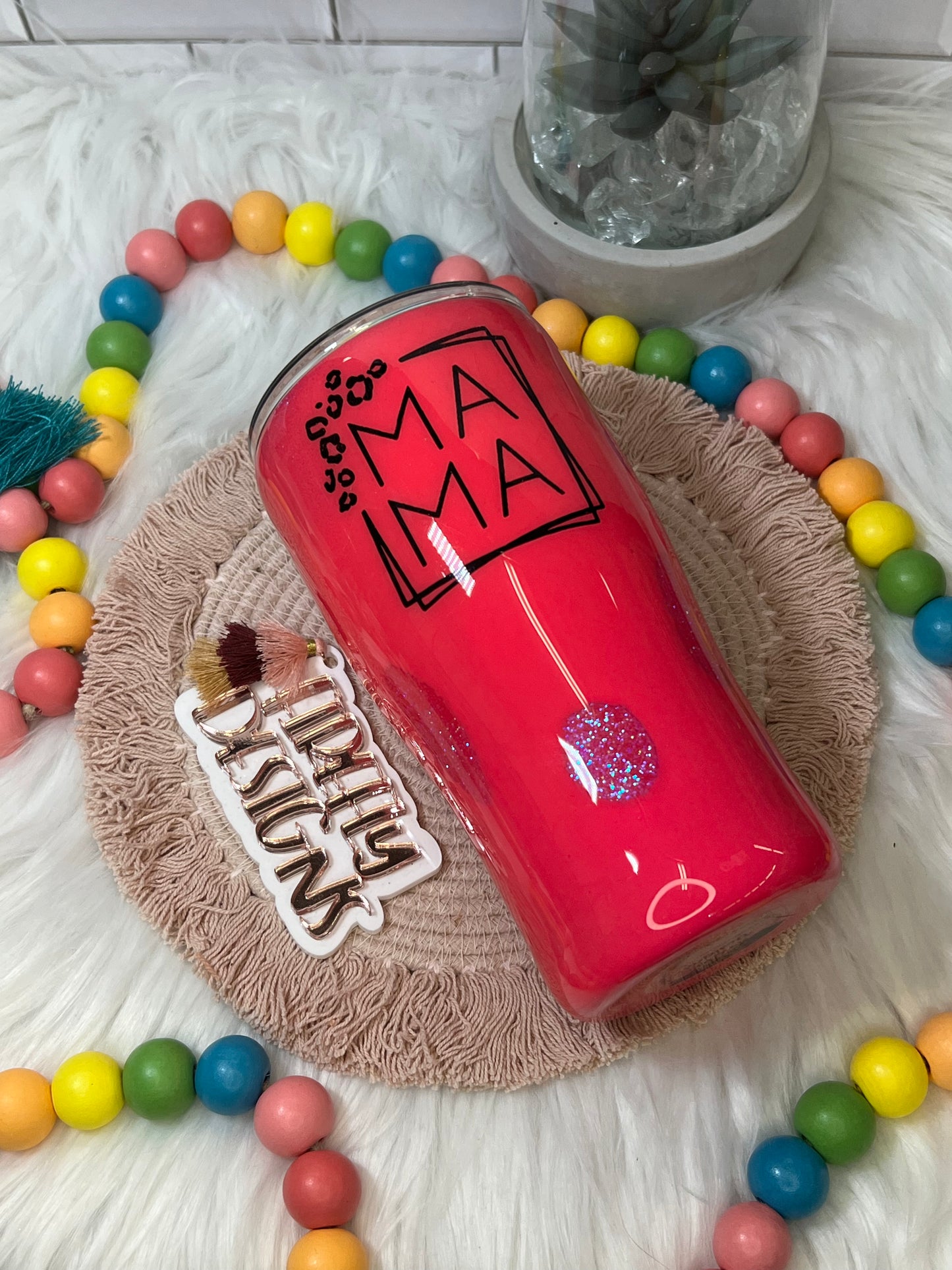 20oz Modern Curve Mama Tumbler