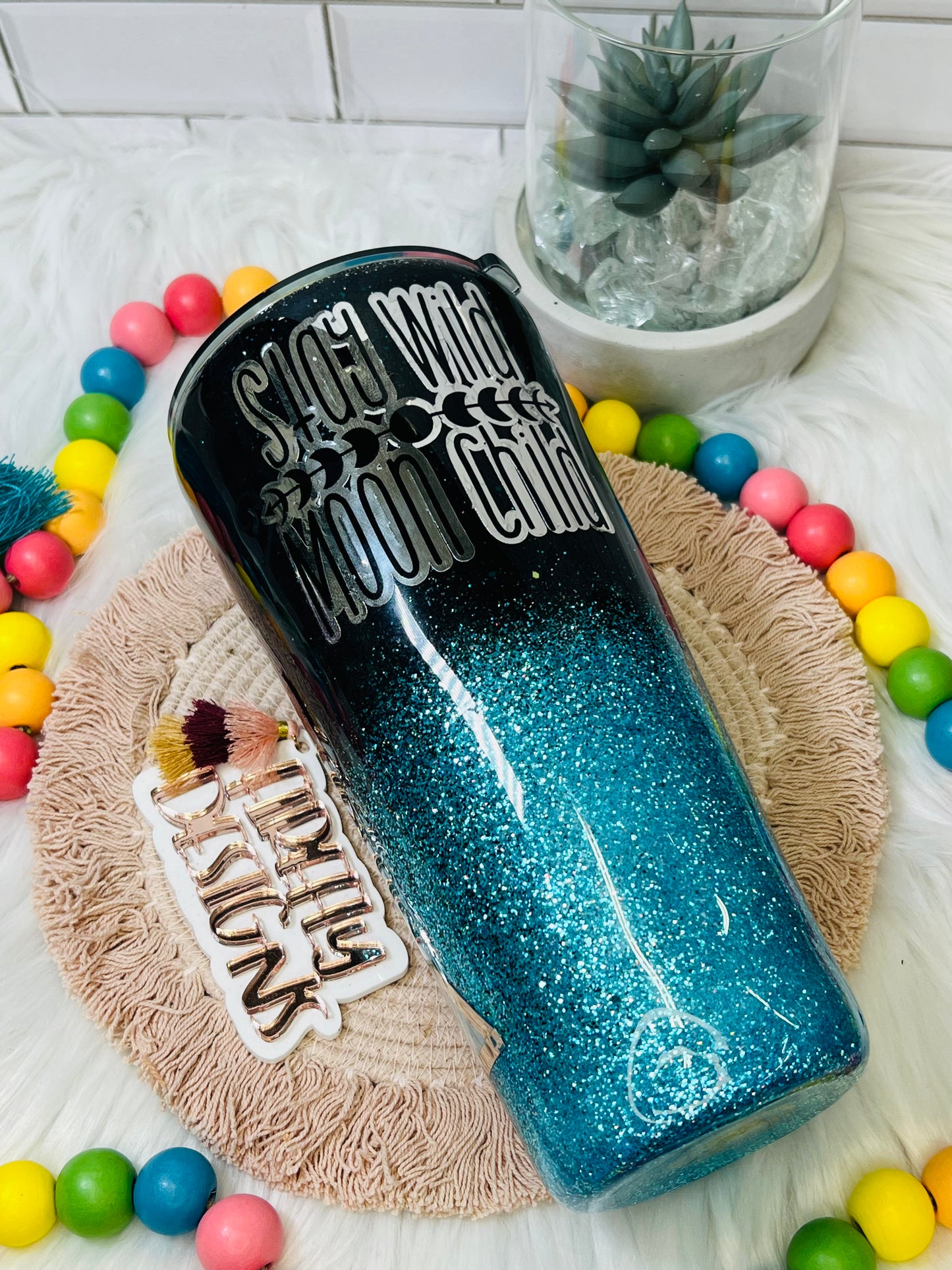 24oz. Wild Child Tumbler