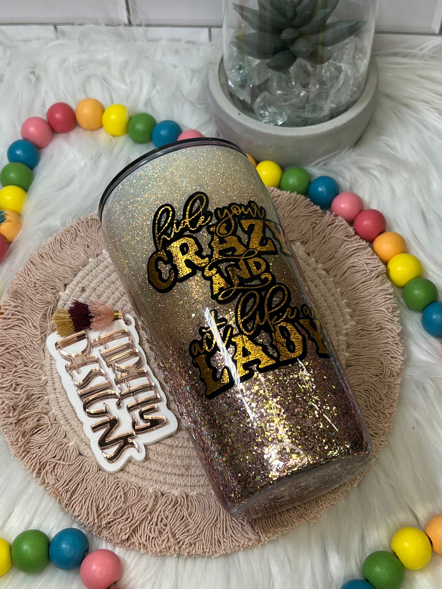 20oz. Hide Your Crazy Tumbler