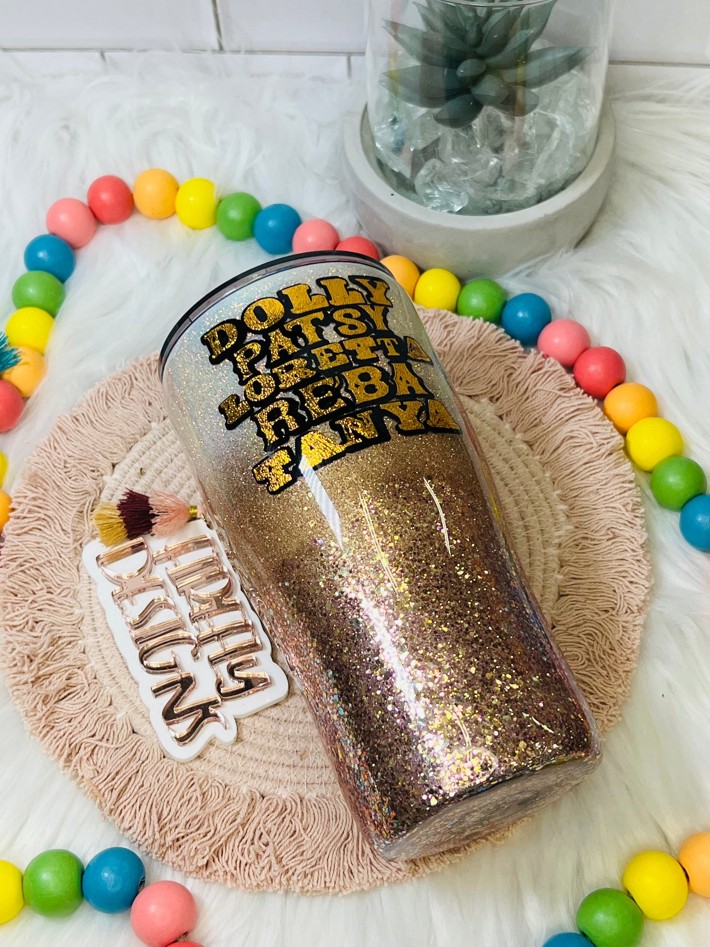 20oz.Modern Curve Country Tumbler