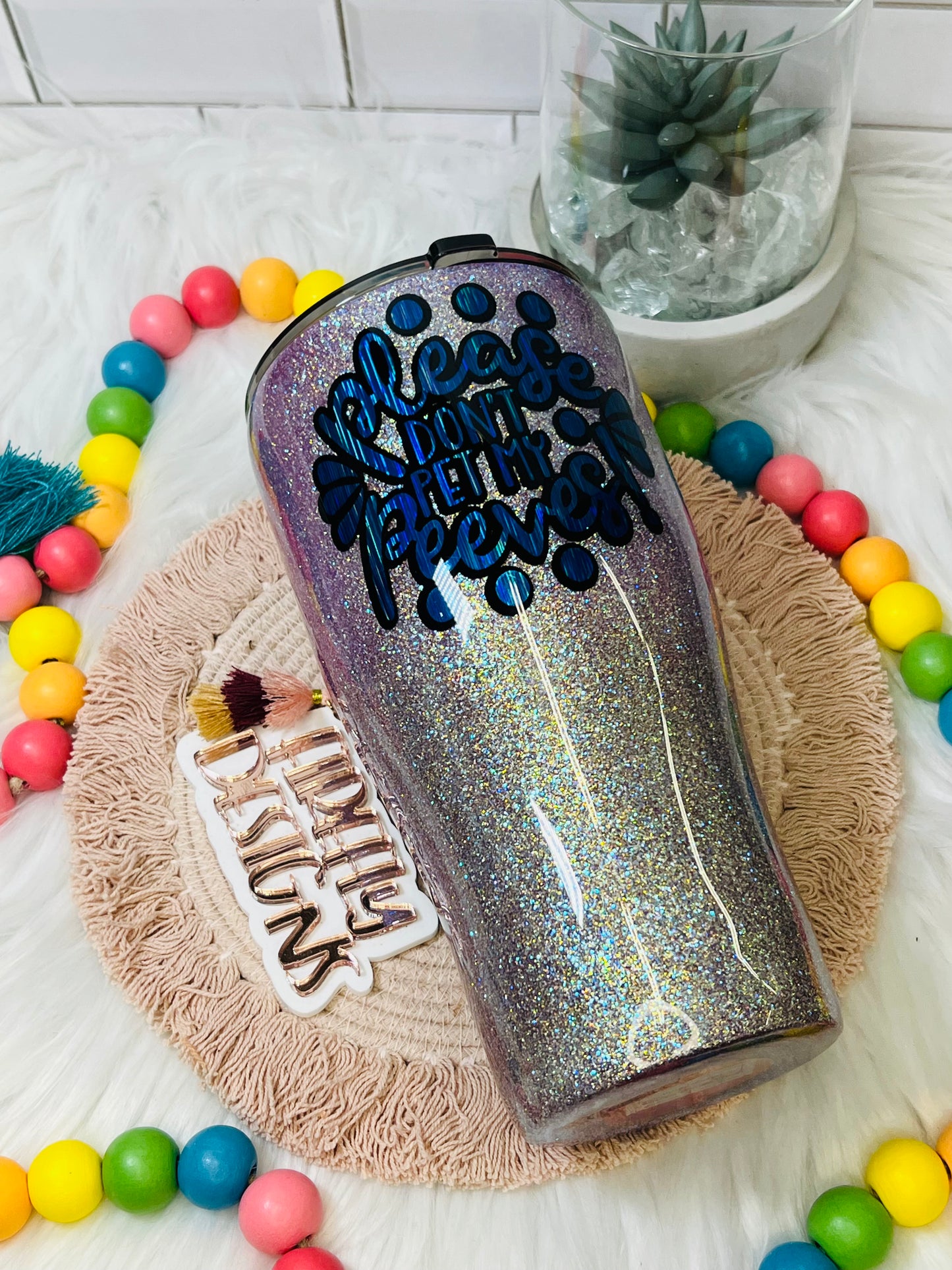 30oz. Modern Curve Pet Peeves Tumbler