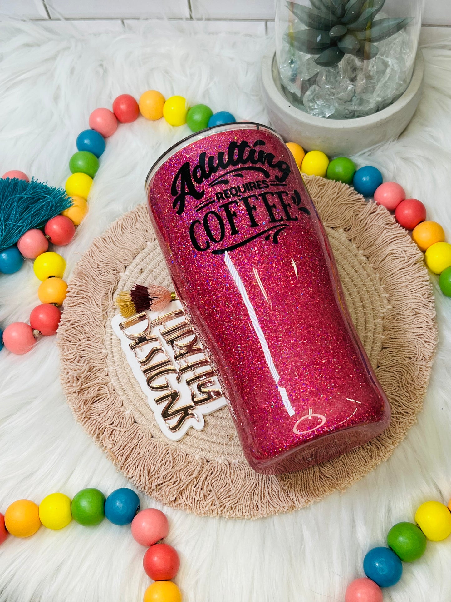 20oz. Modern Curve Coffee Tumbler