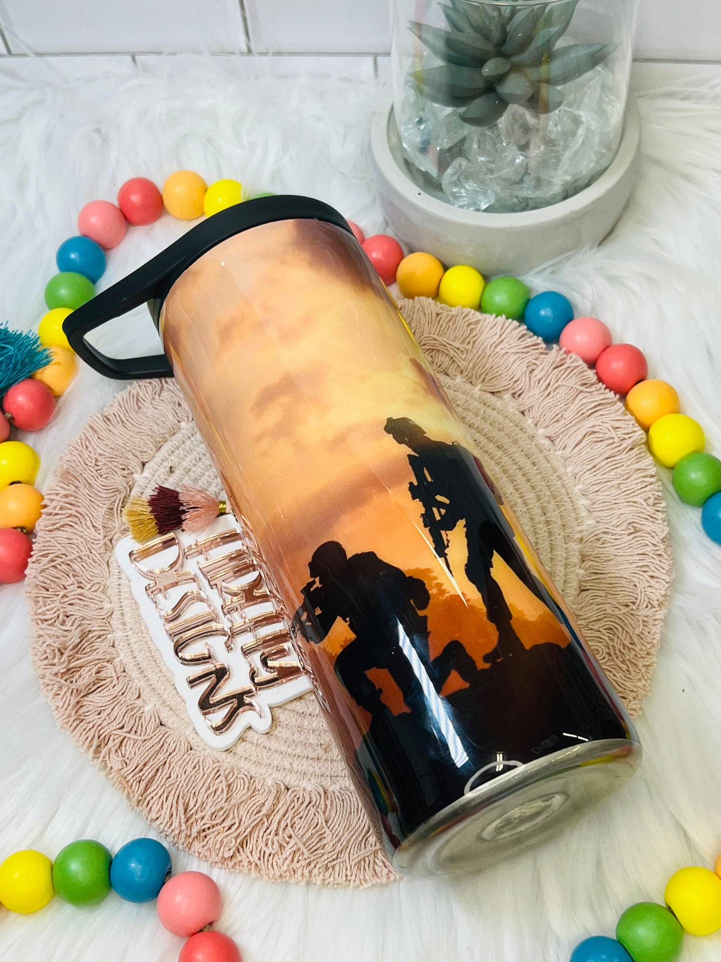 25oz. Duo Lid Military Hydroflask