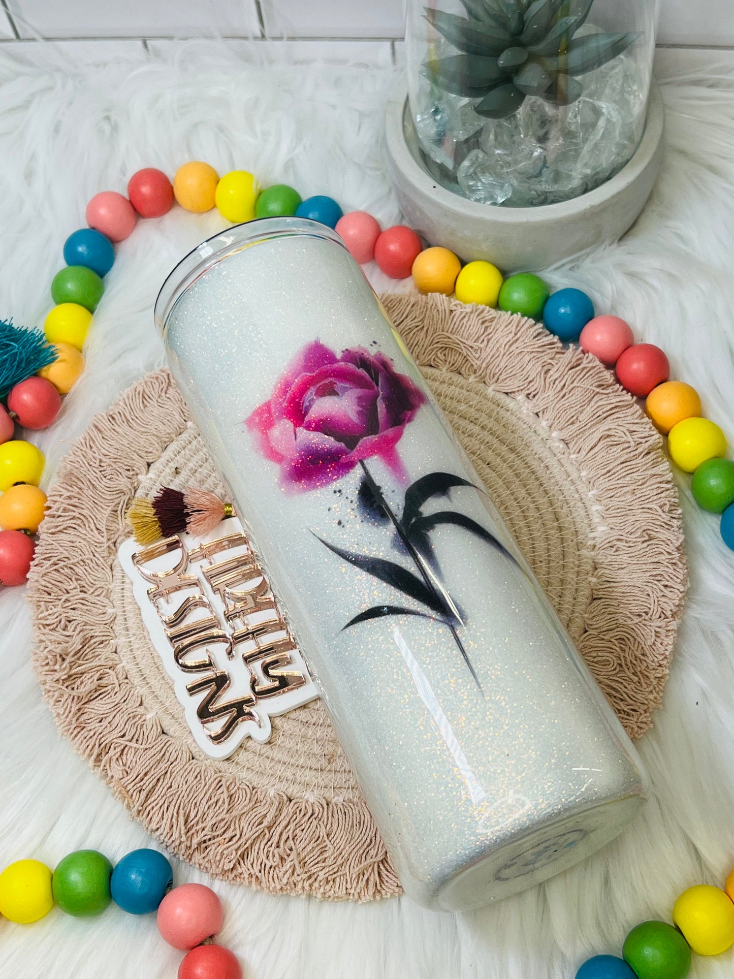 20oz. Skinny Inspirational Tumbler