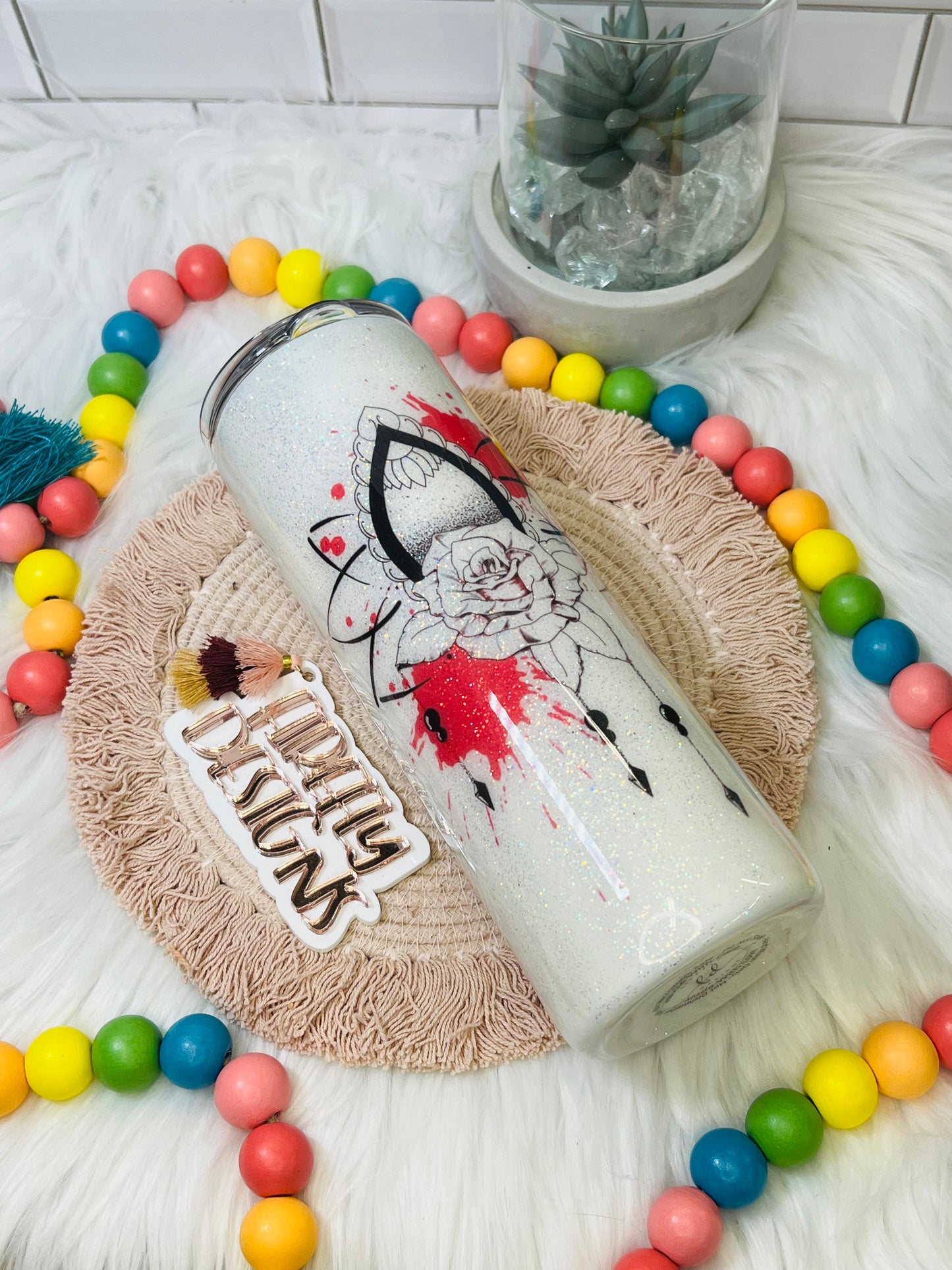 20oz. Skinny Lotus Tumbler