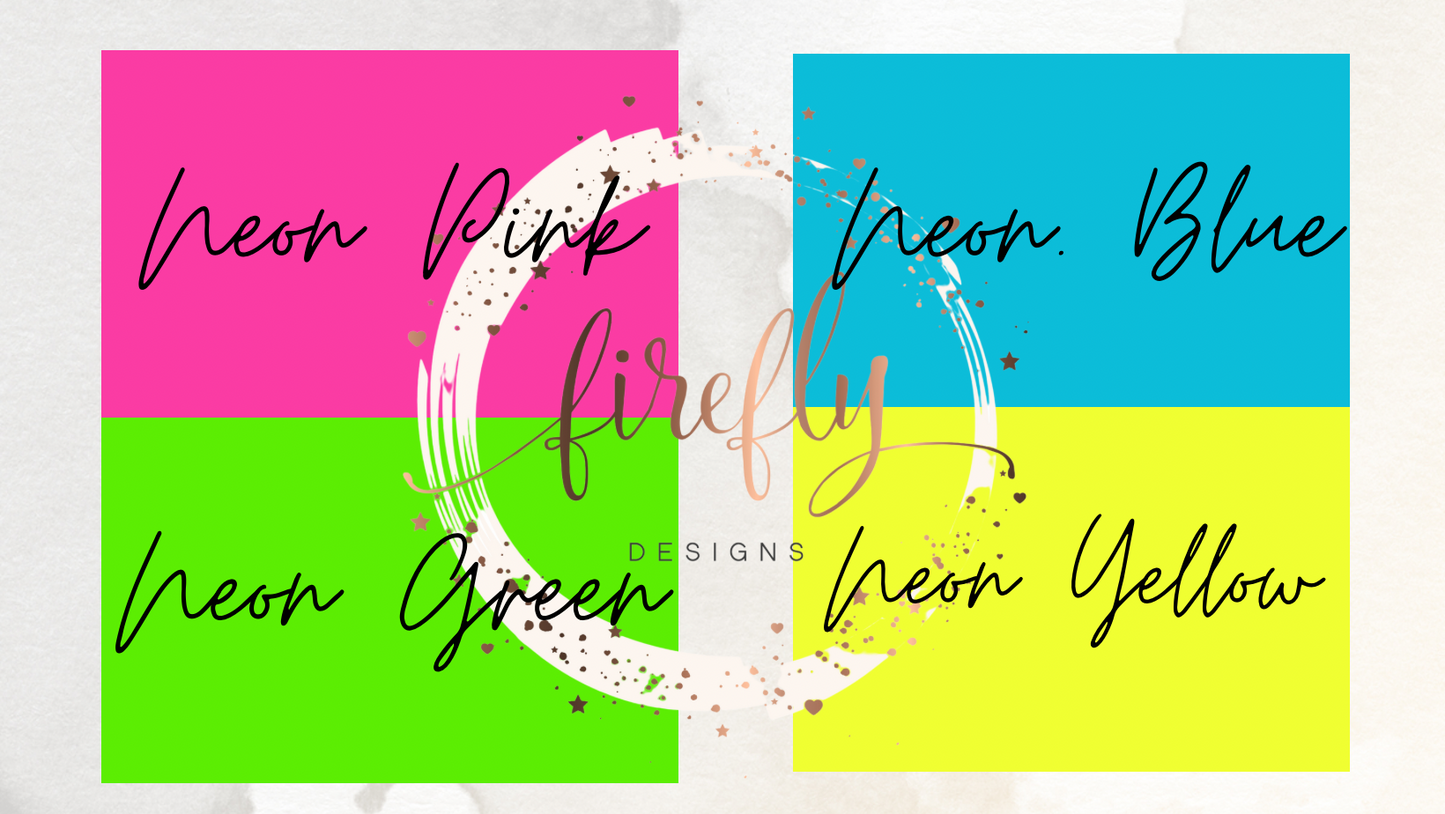 Personalized Tumbler Care Labels