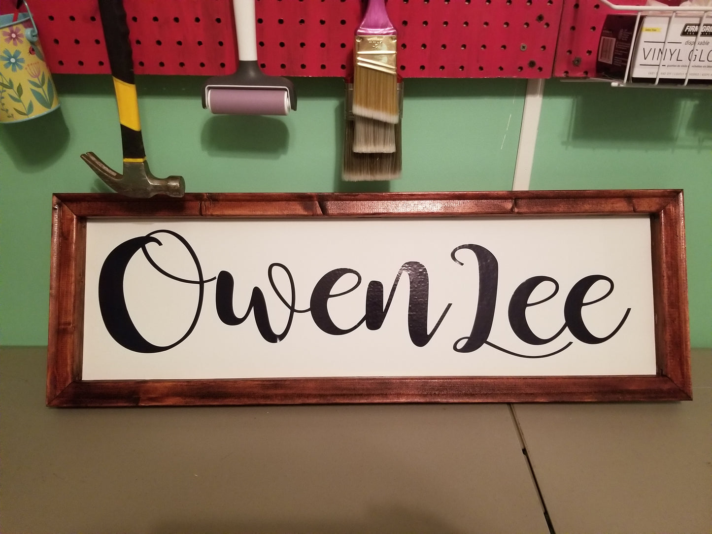 Previously Made Items