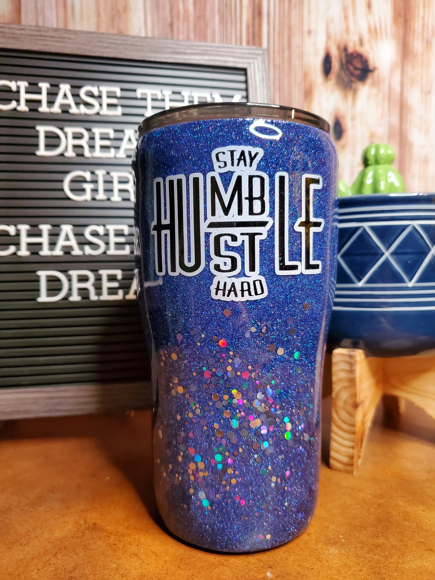Humble/Hustle Tumbler
