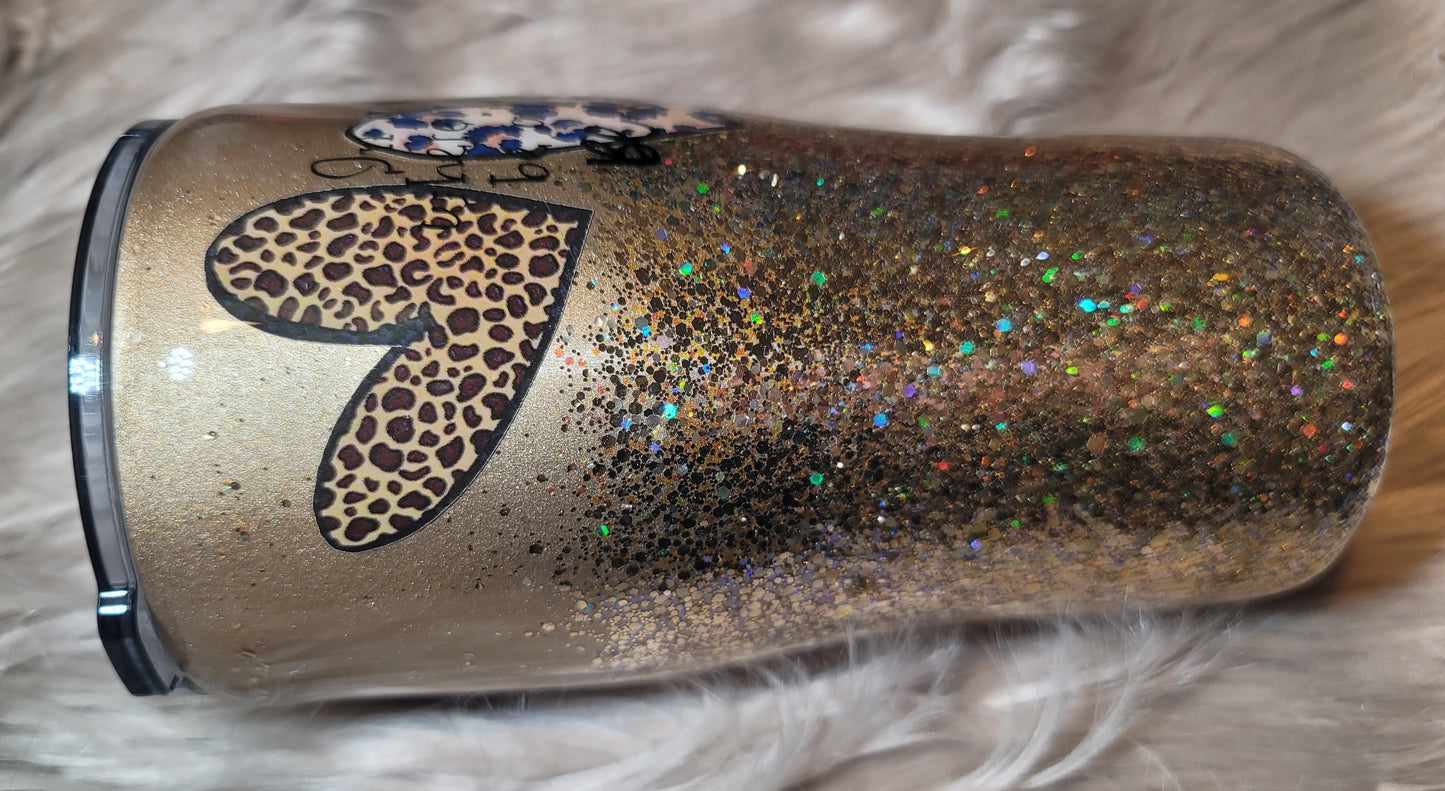 20oz. Tumbler "In a world where you can be anything, Be Kind"