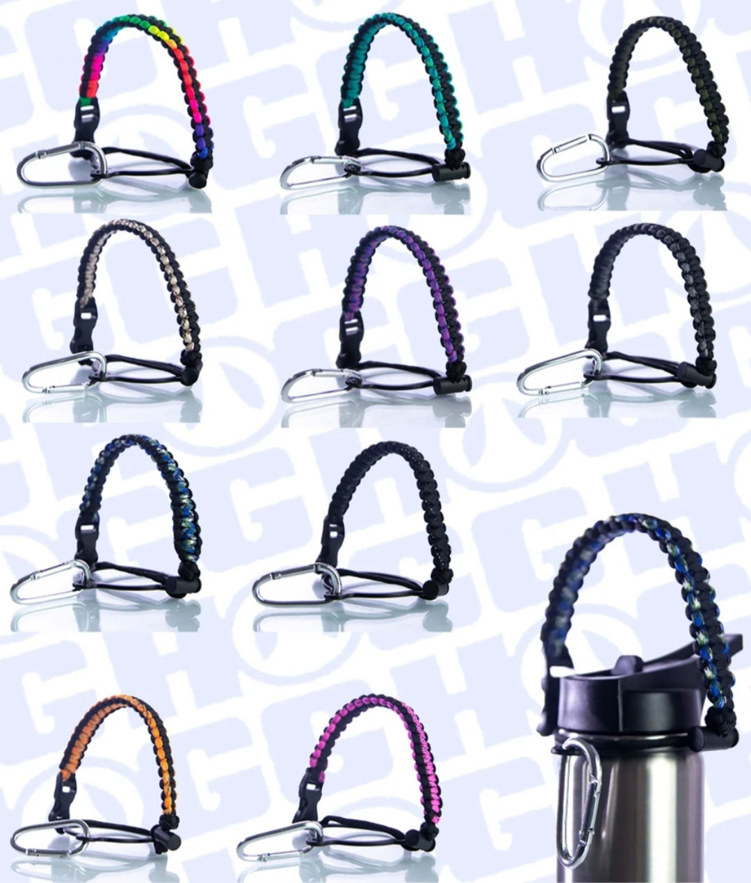 Hydro Bottle Straps