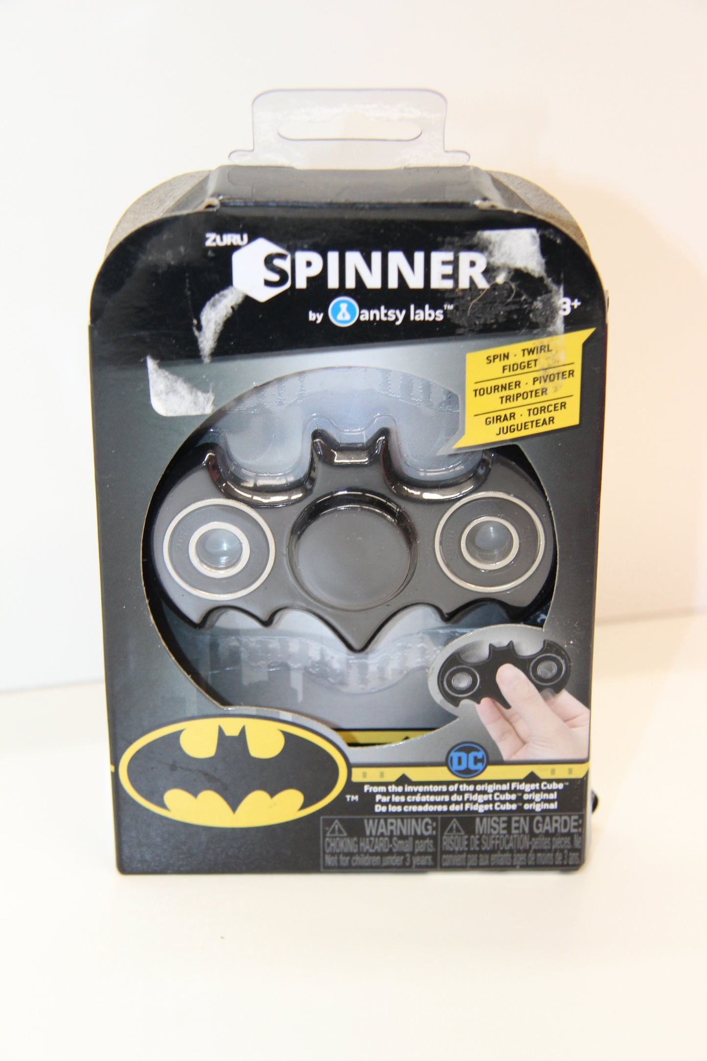 Superhero Fidget Spinner