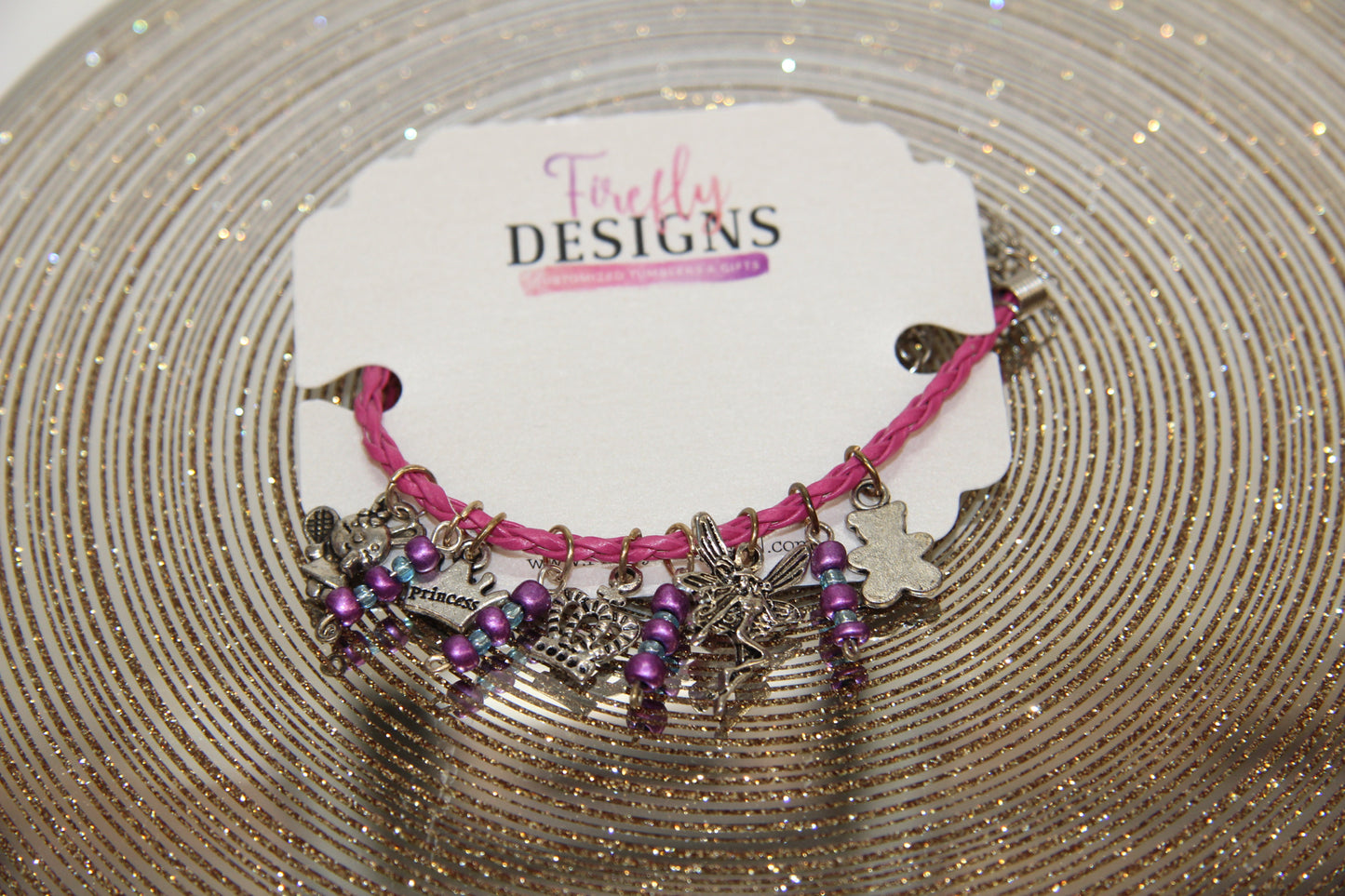 Princess Charm Bracelet