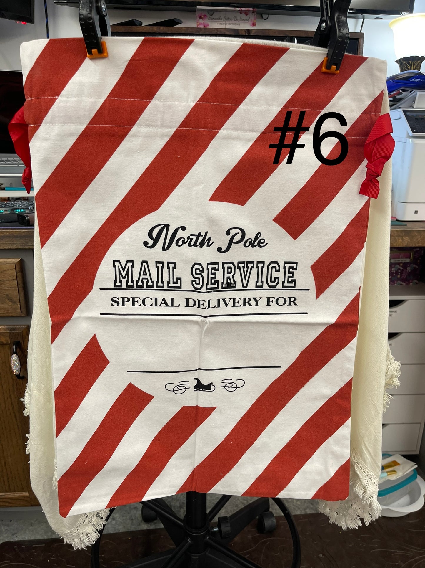 Santa Sack + Santa Key Bundle