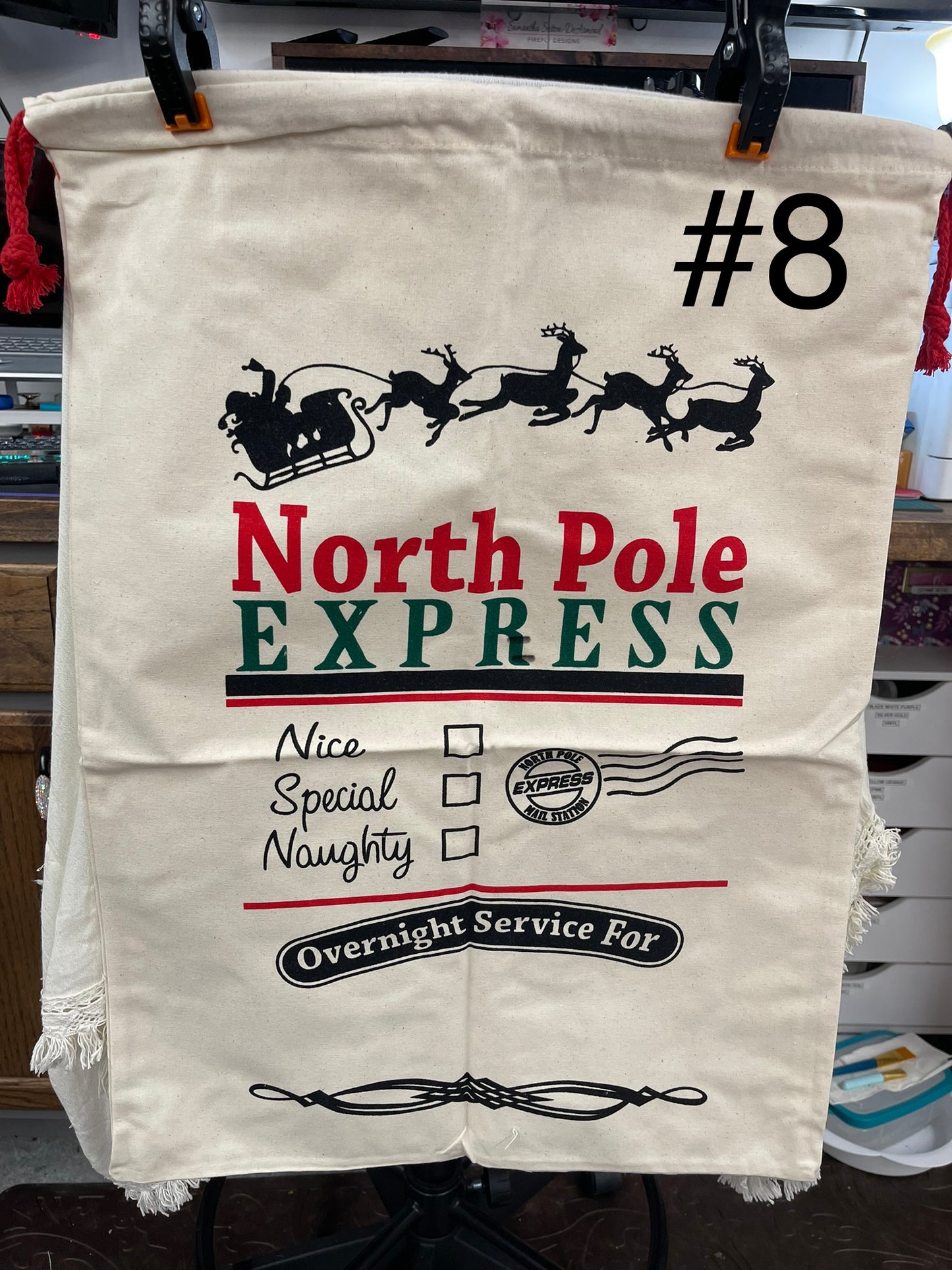 Santa Sack + Santa Key Bundle