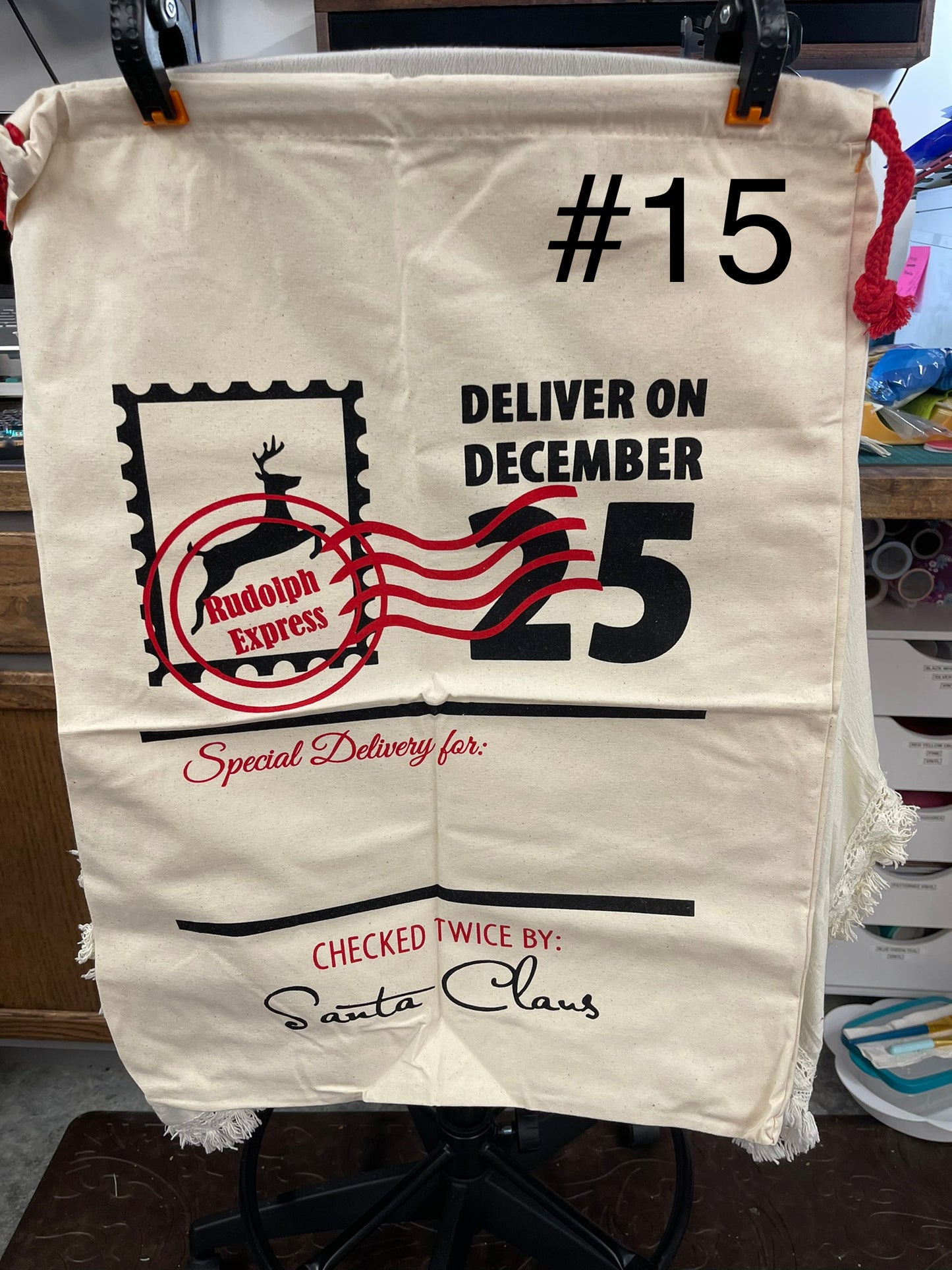 Santa Sack + Santa Key Bundle