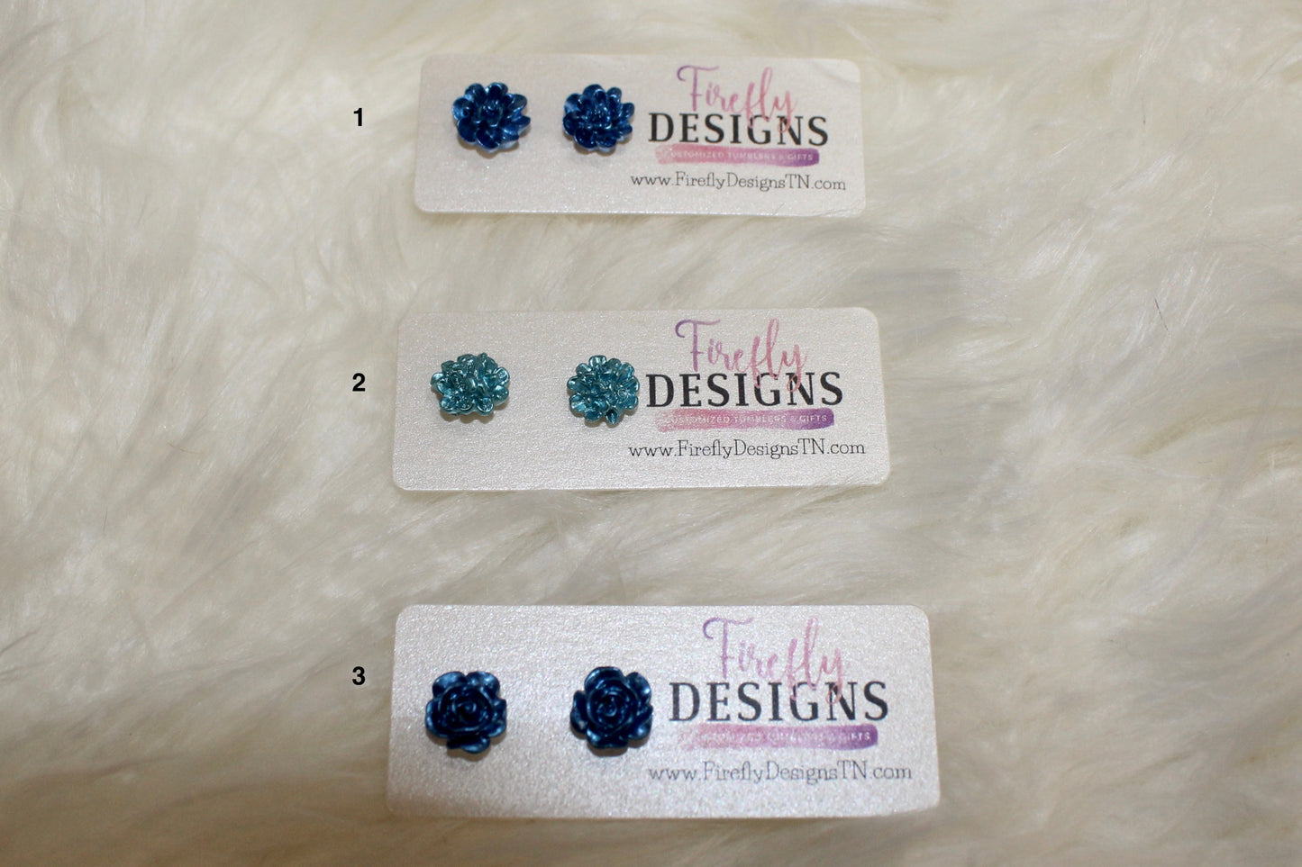 Flower Earrings