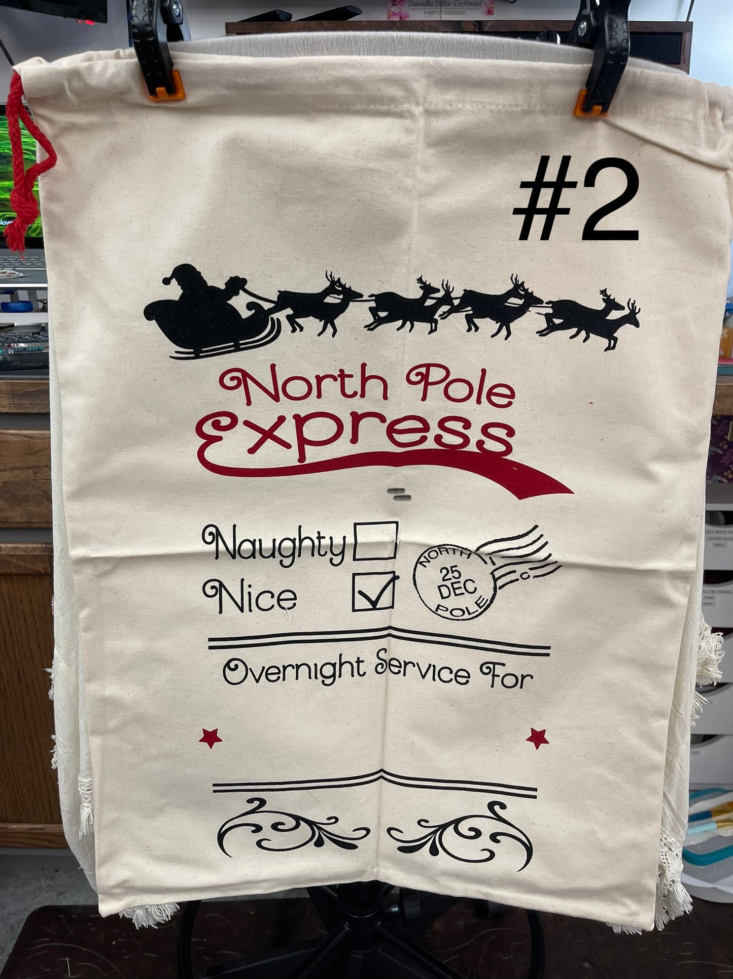 Santa Sack + Santa Key Bundle