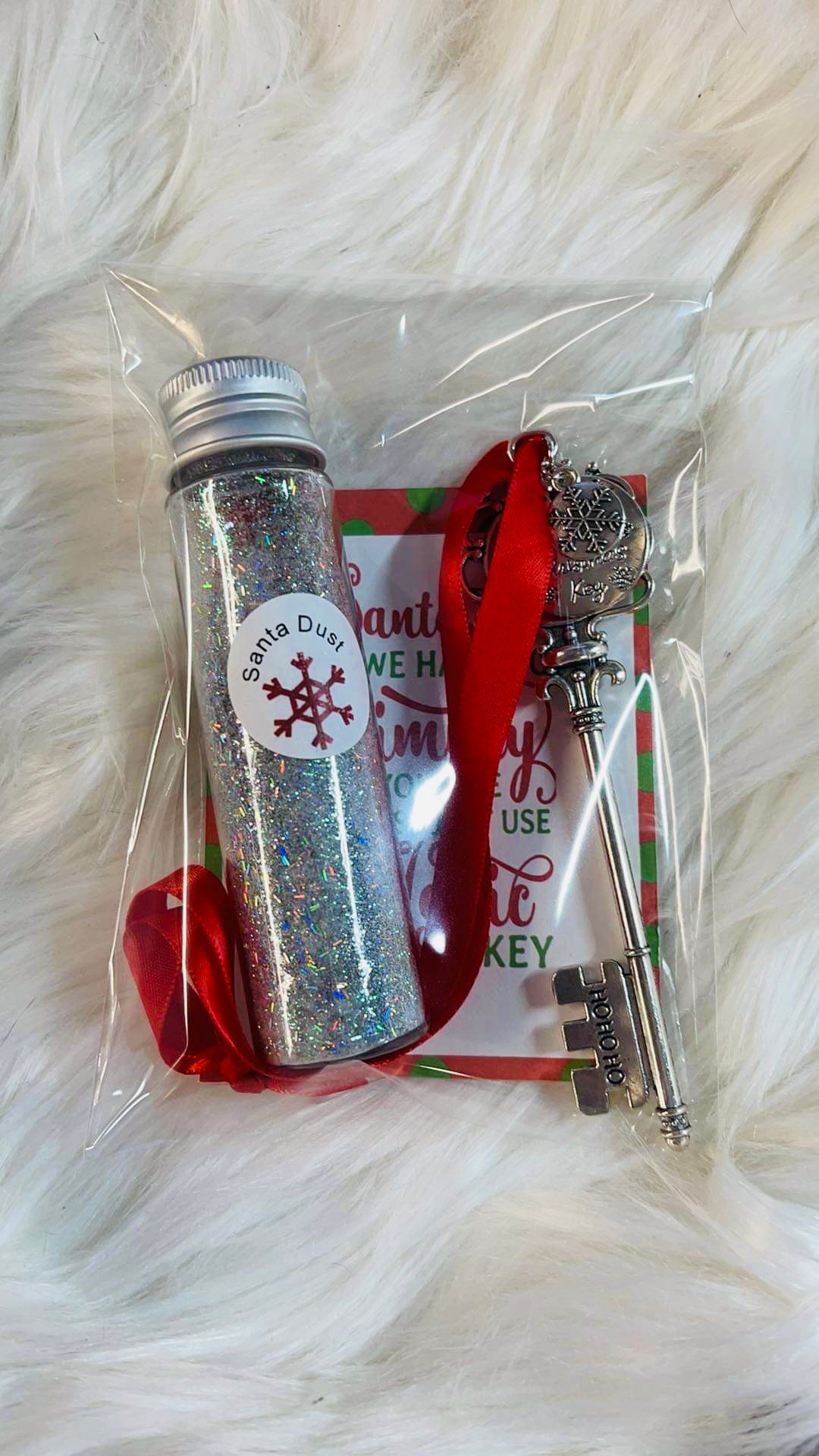 Santa Sack + Santa Key Bundle