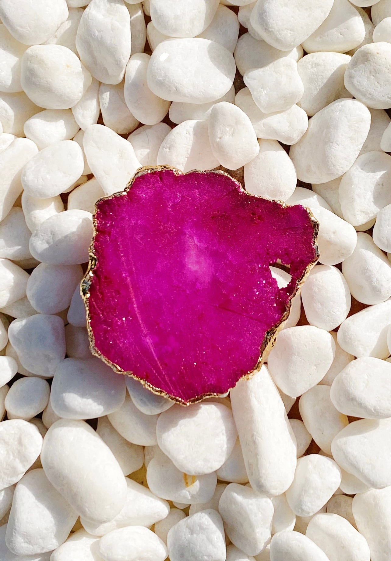 Gemstone Phone Grips