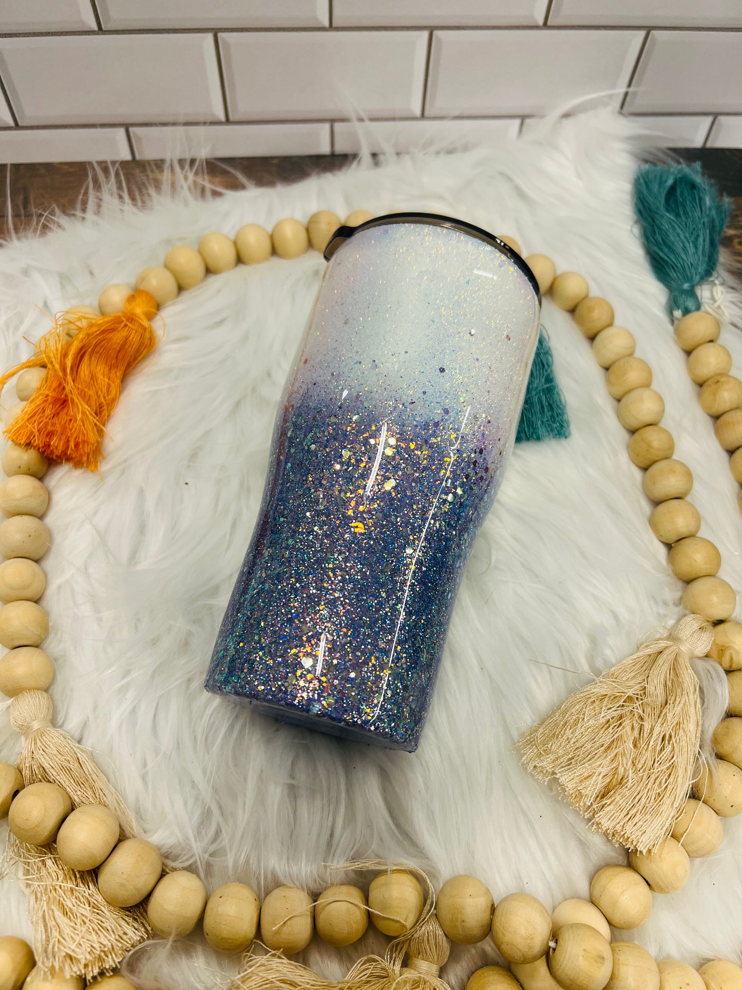 Customize Me-Light Purple 20oz Curve Tumbler