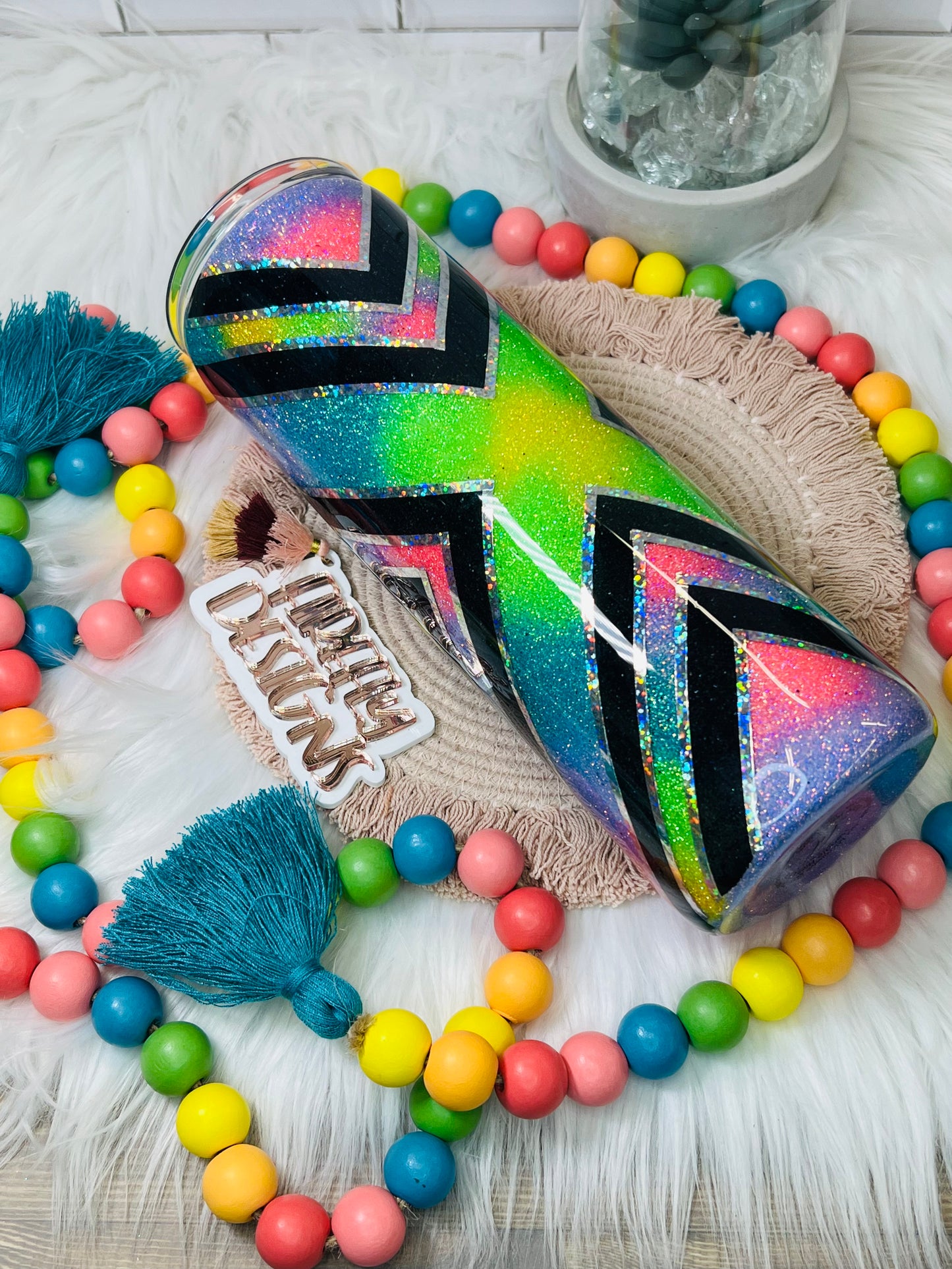 30oz. Rainbow Ombre Tumbler