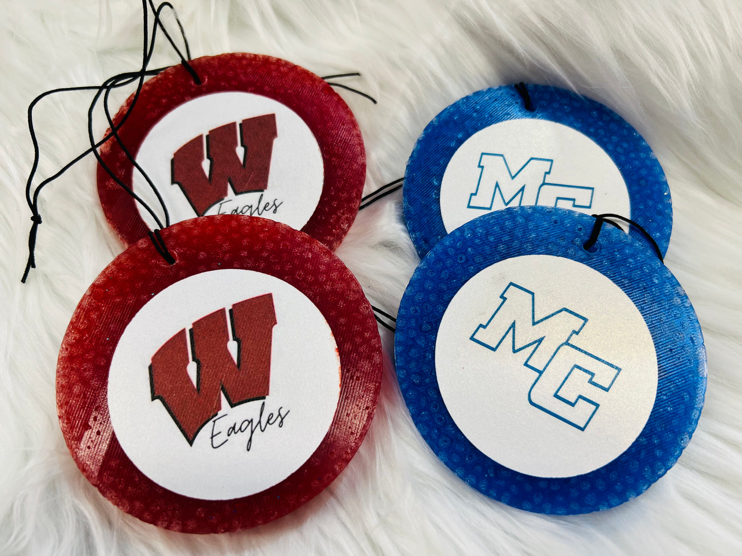 Westmoreland (Angel Wings) & Macon County (High Tide)