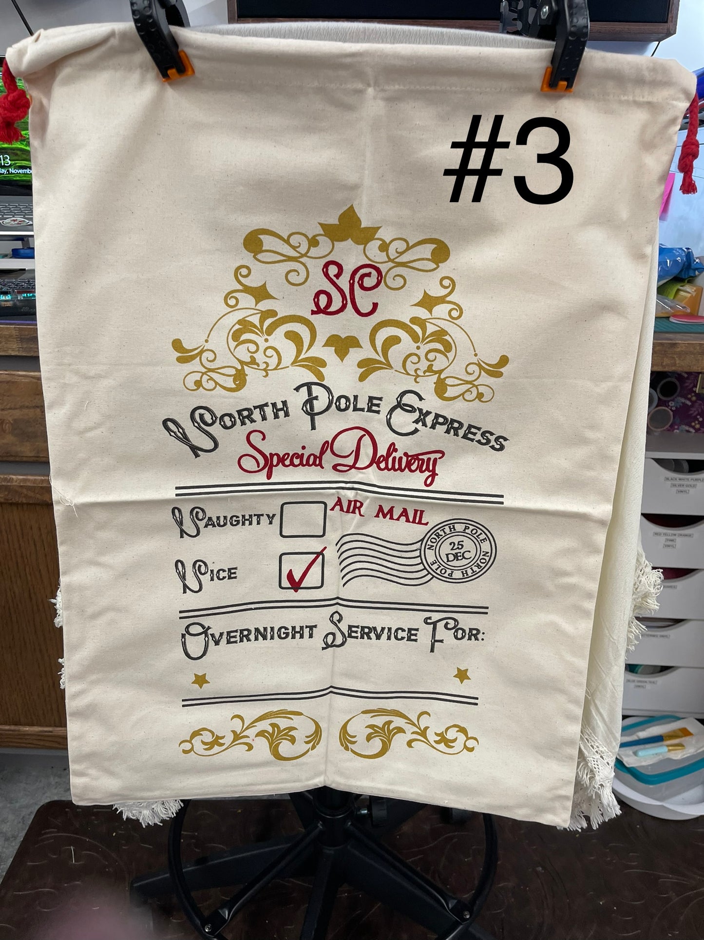 Santa Sack + Santa Key Bundle