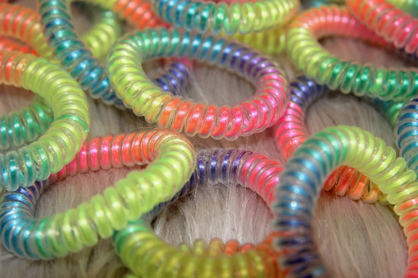 Large Spiral Hair Ties