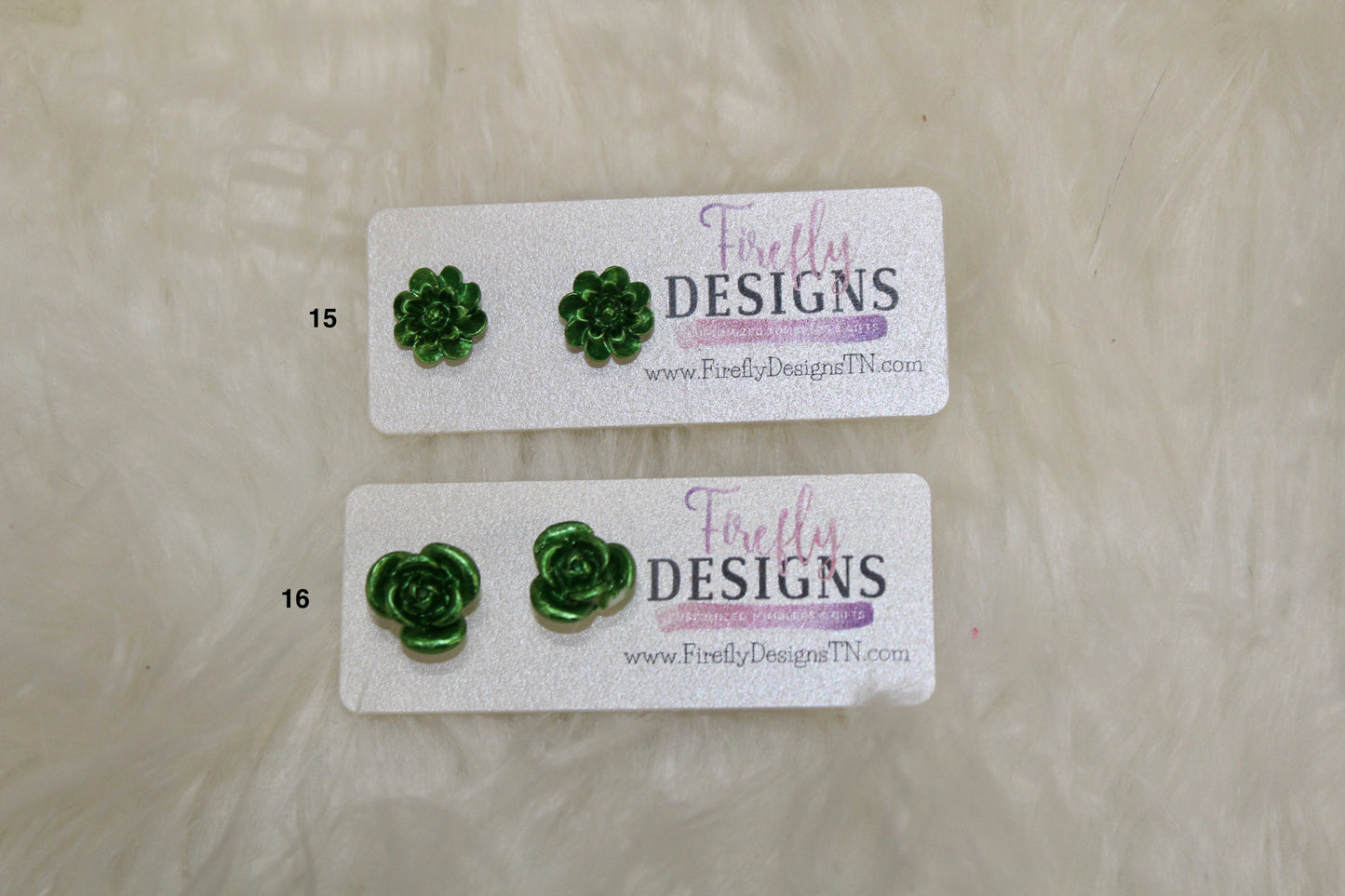 Flower Earrings