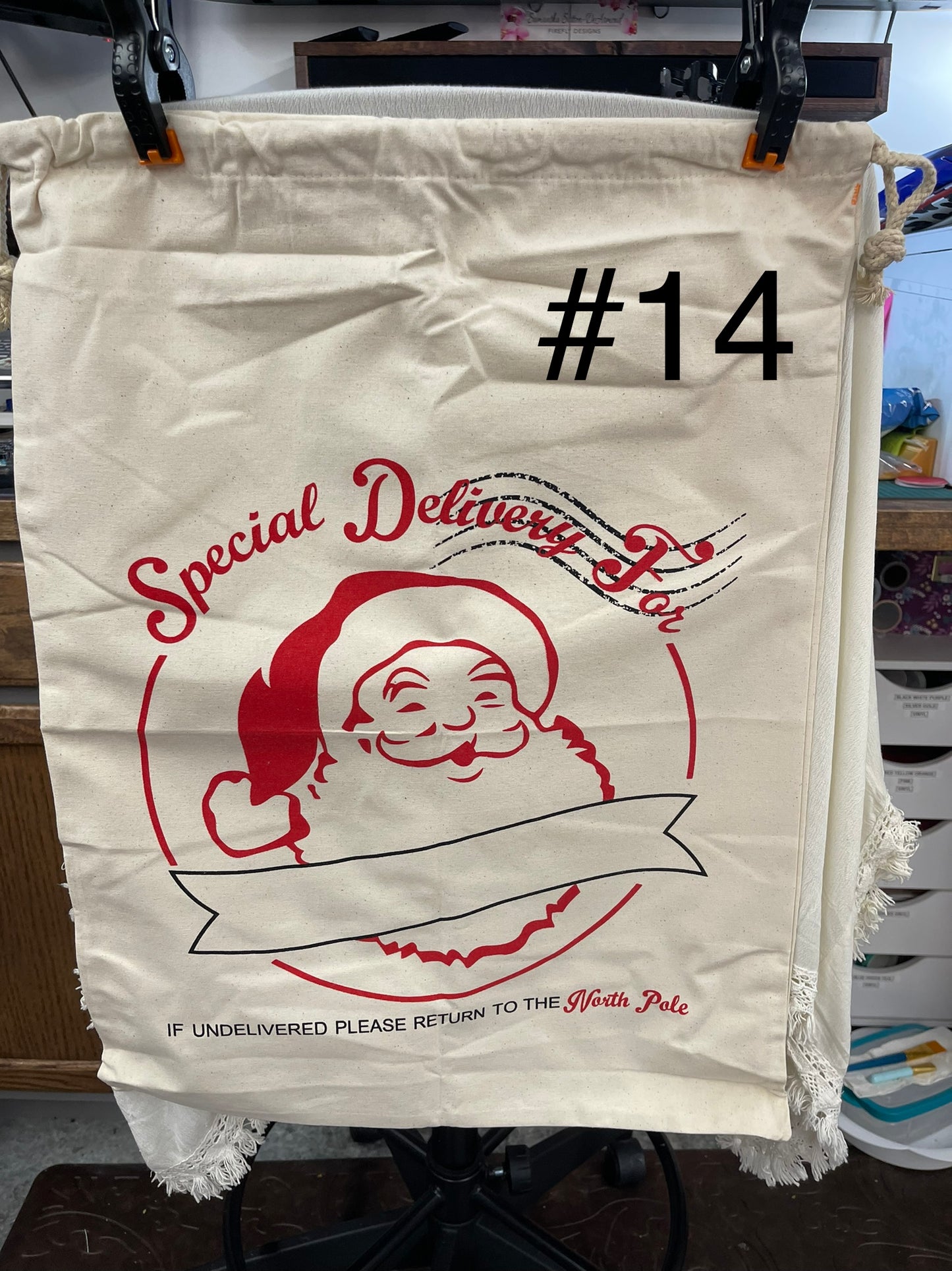 Santa Sack + Santa Key Bundle