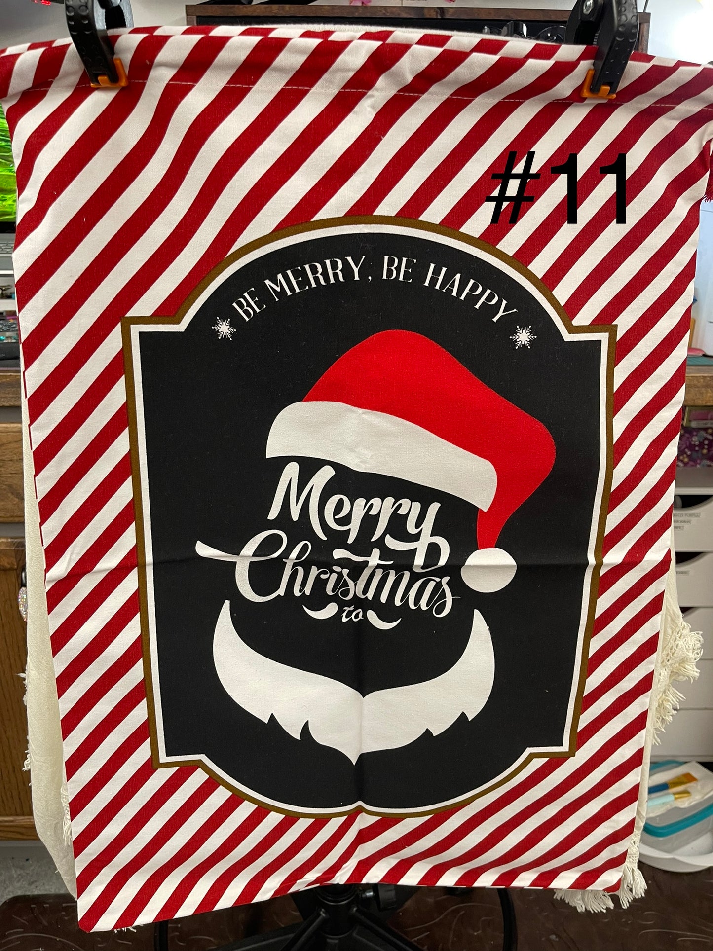Santa Sack + Santa Key Bundle