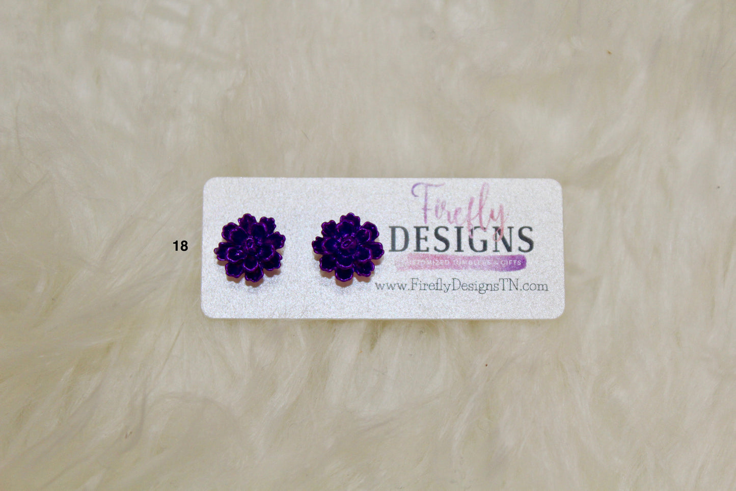 Flower Earrings