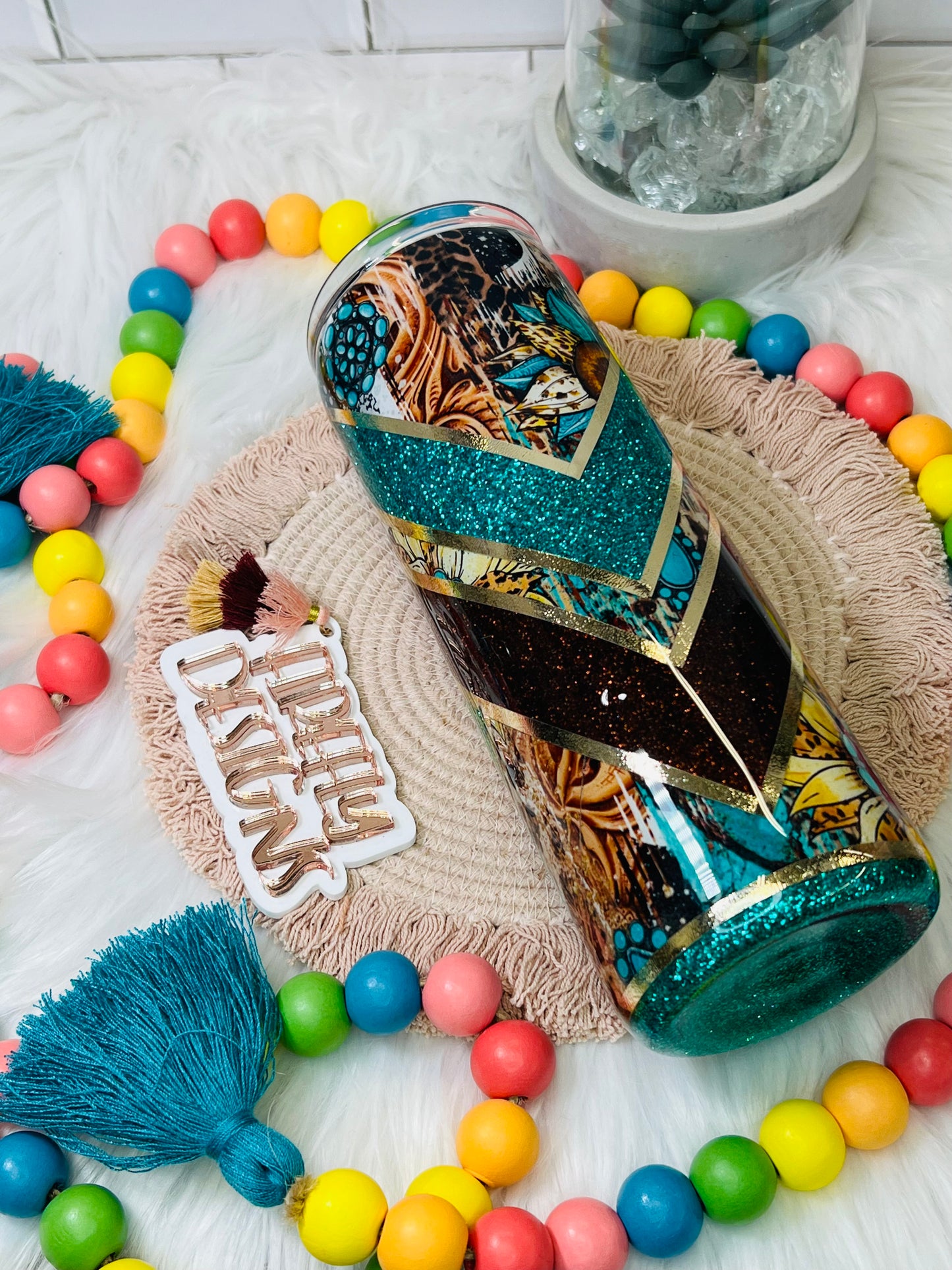 20oz. Animal Print Tumbler