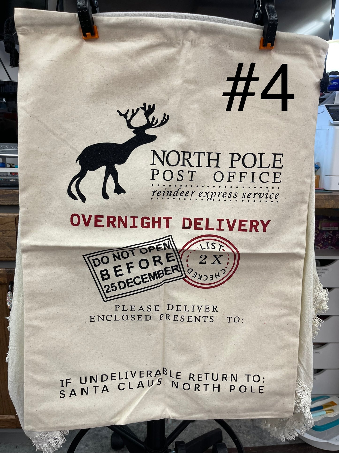 Santa Sack + Santa Key Bundle