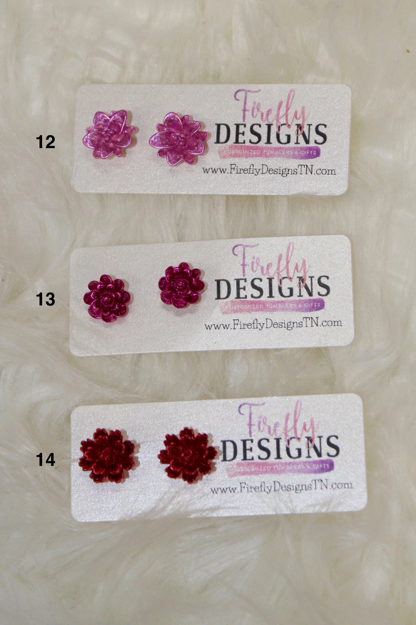 Flower Earrings