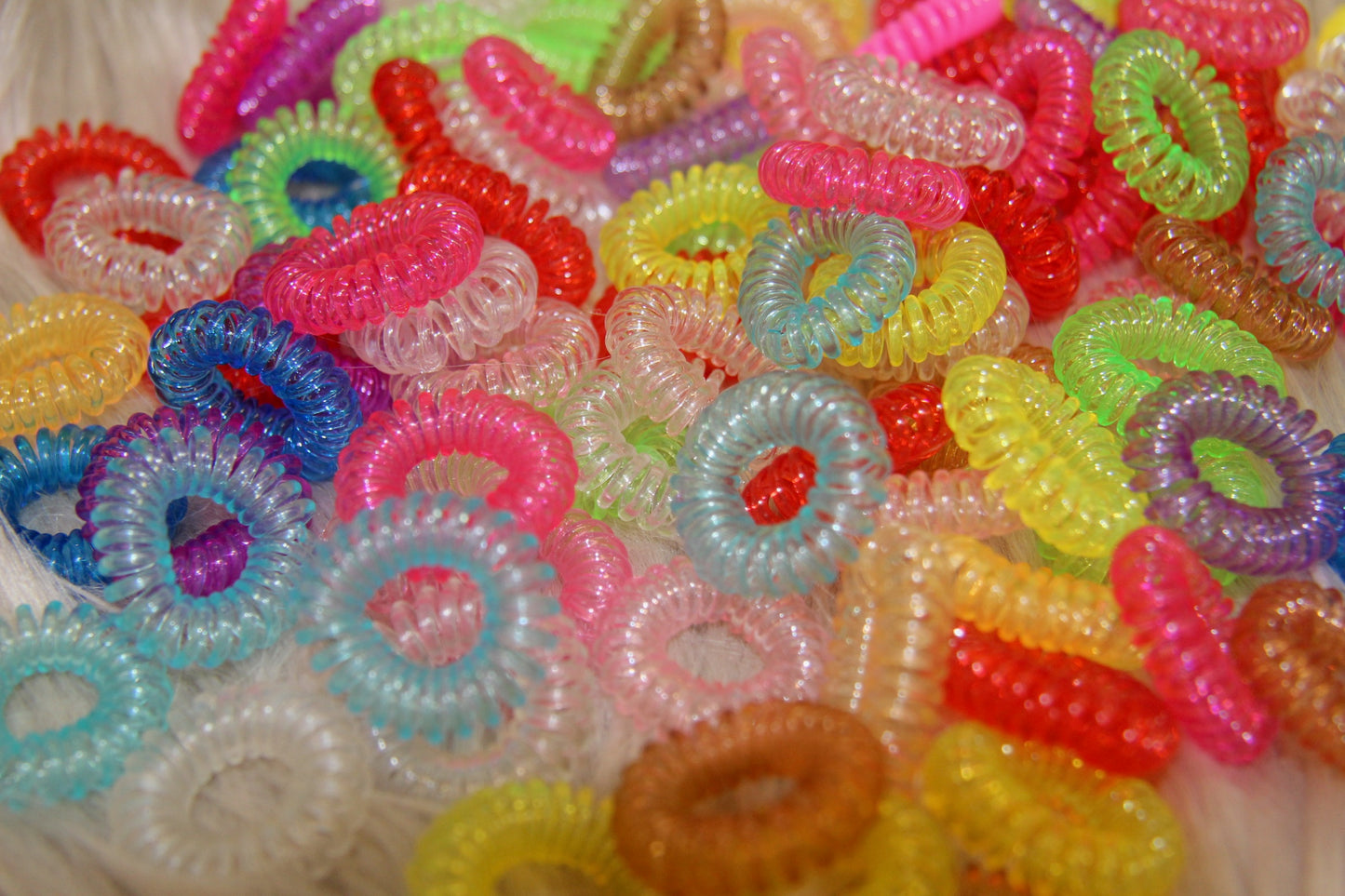 Mini Spiral Hair Ties