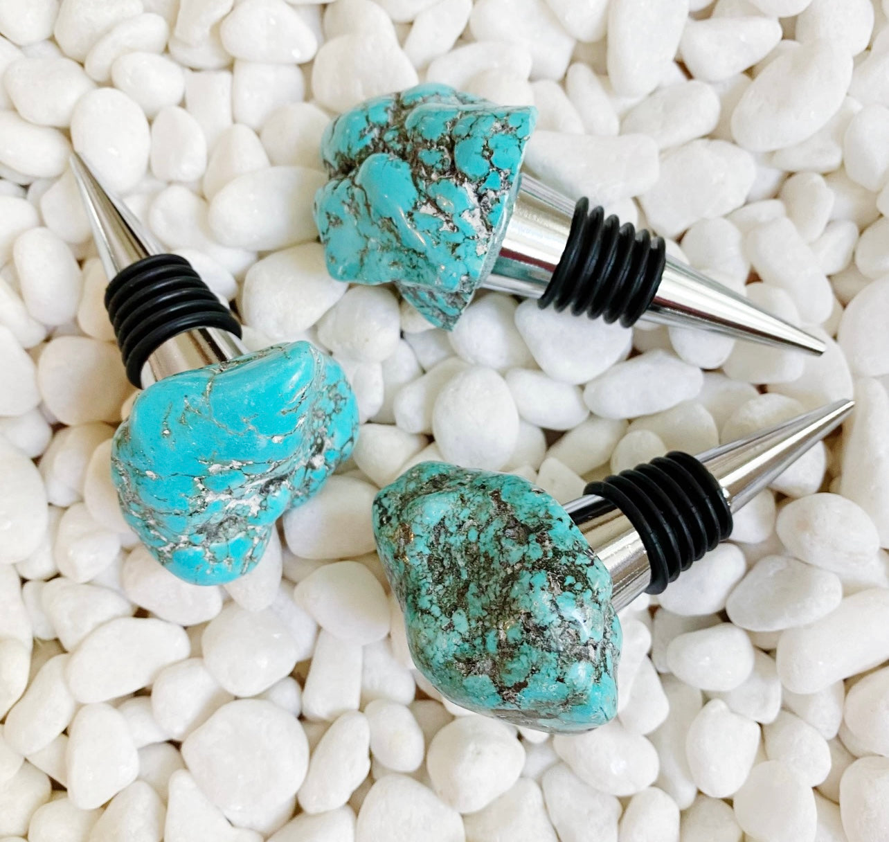 Gemstone Wine Stopper