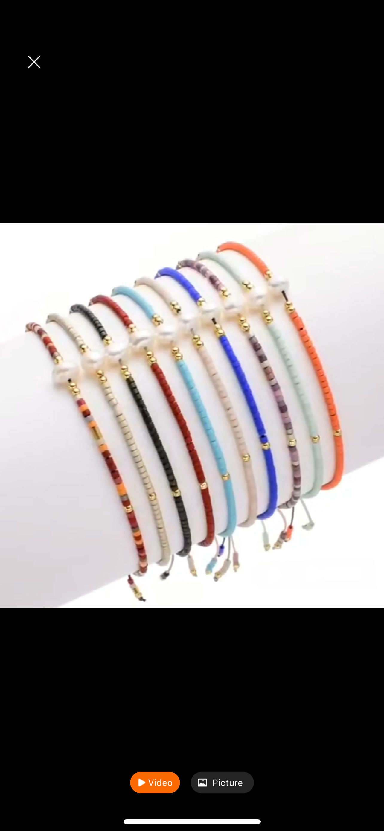 Boho Beaded Pearl Bracelets
