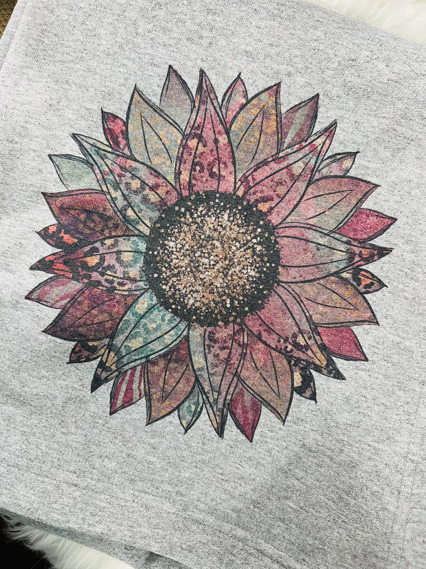 Sunflower Throw Blanket