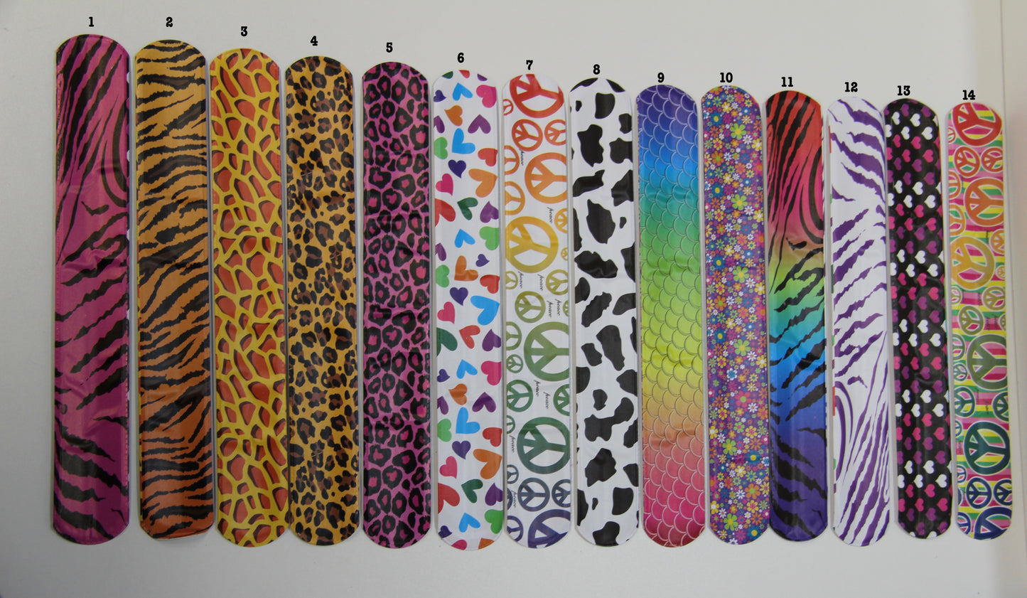 Kids Slap Bracelets