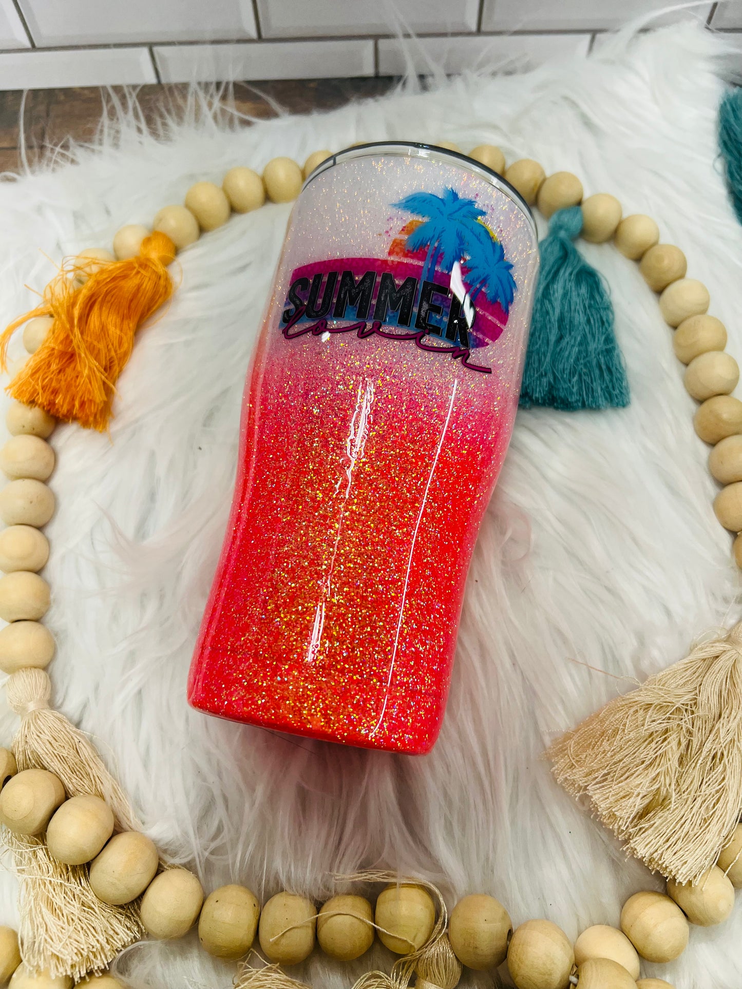 Summer Lovin-20oz Curve Tumbler