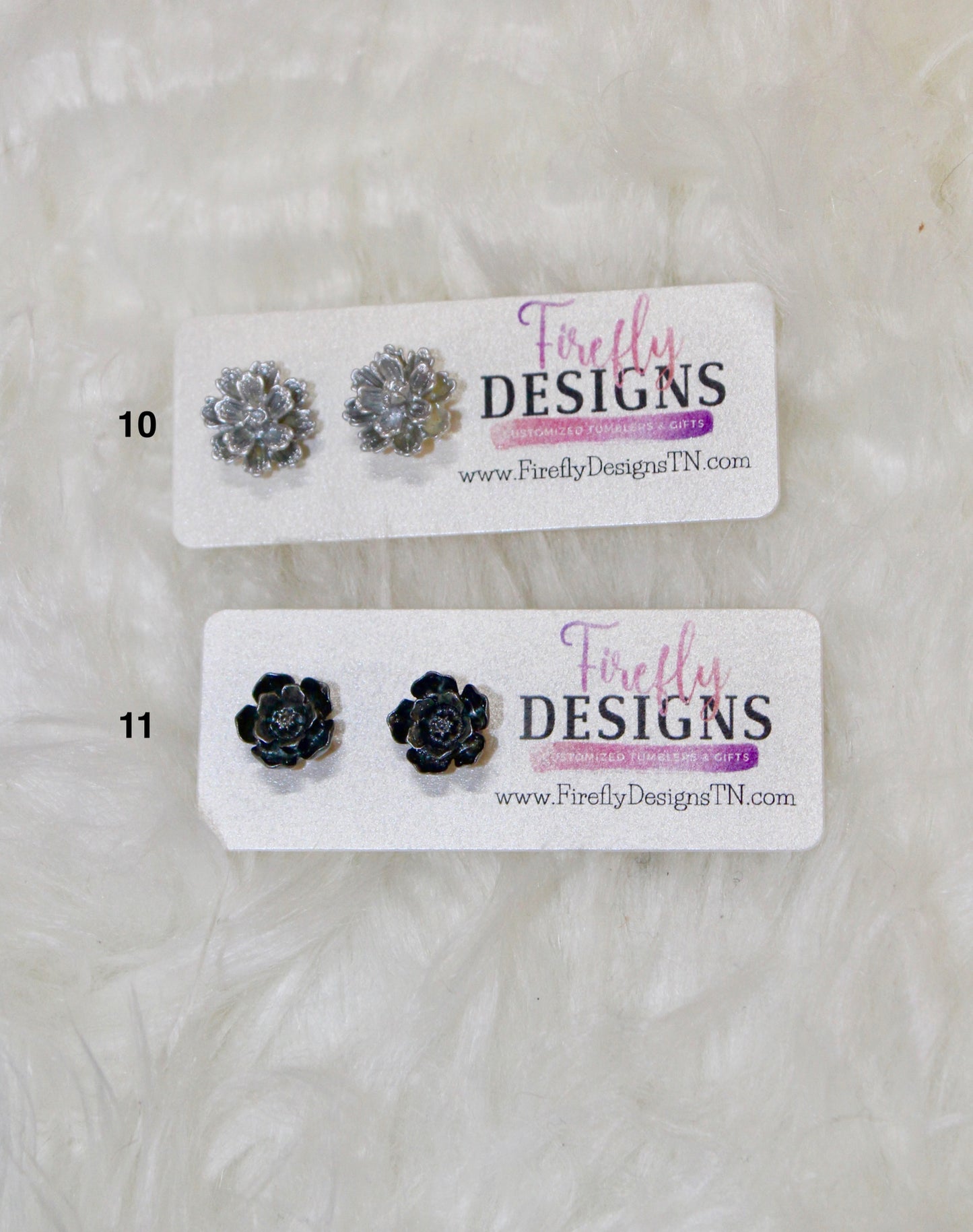 Flower Earrings