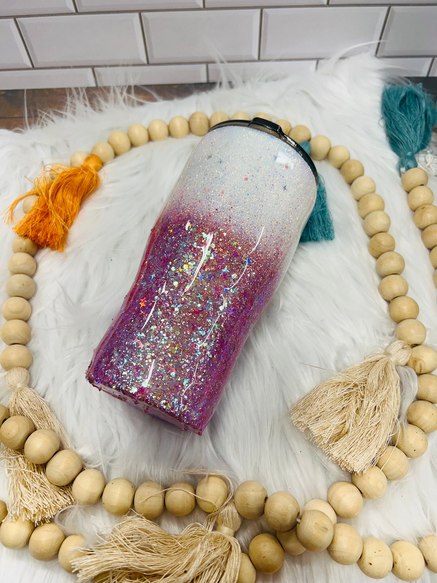 Customize Me-Pink 20oz Curve Tumbler