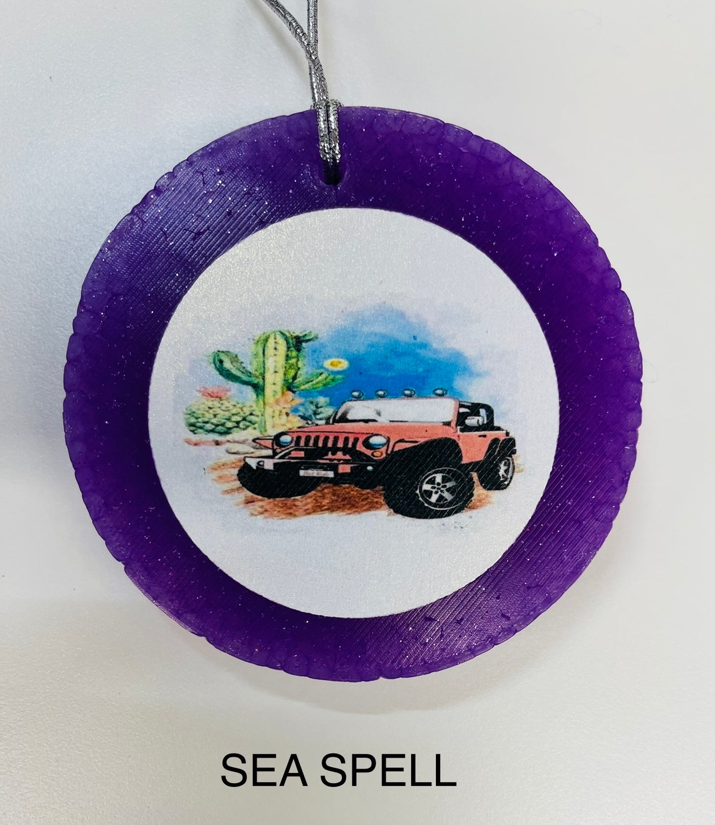 Jeep Scene Car Freshie