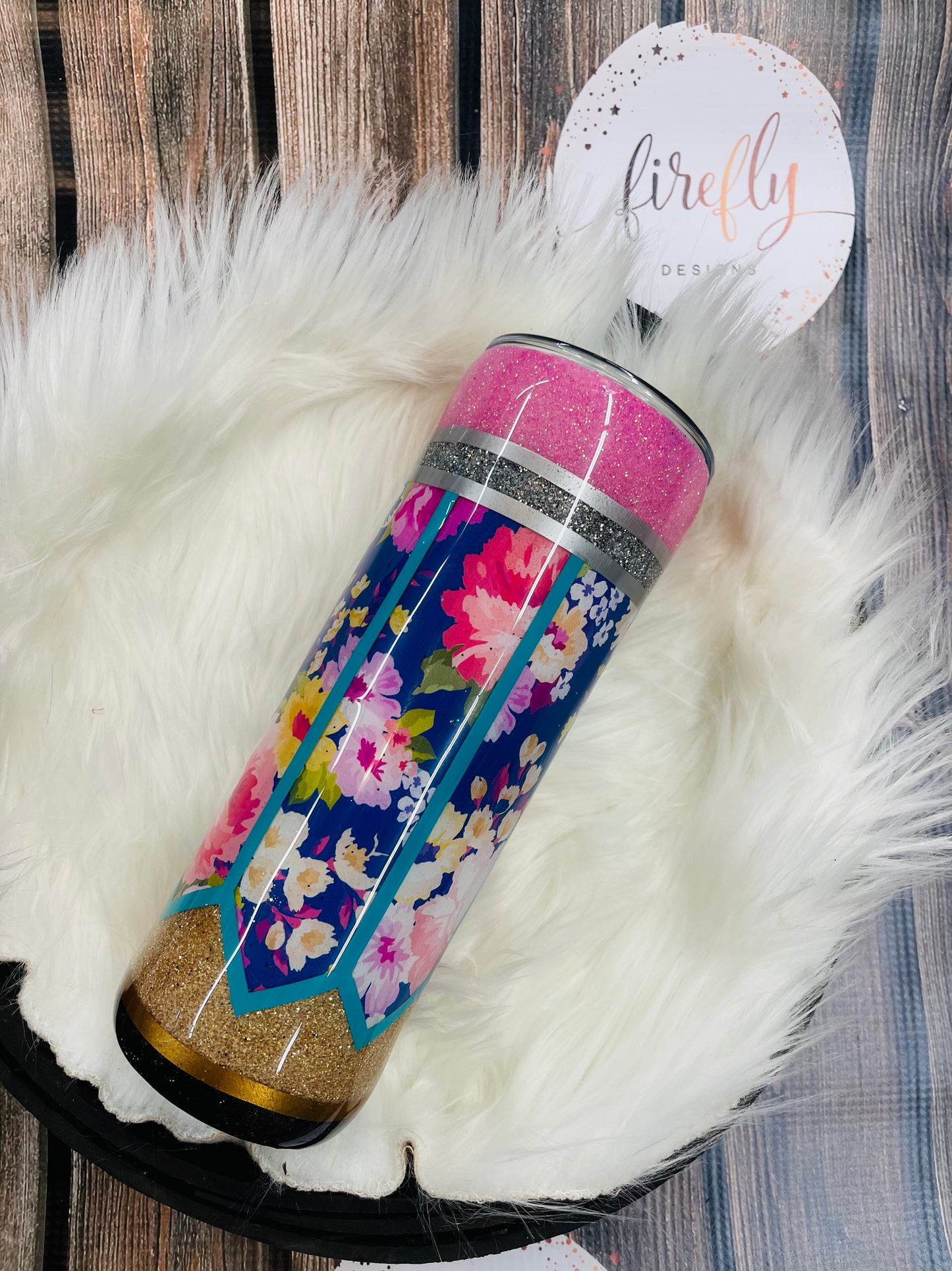 20oz Skinny “Pencil” Tumbler